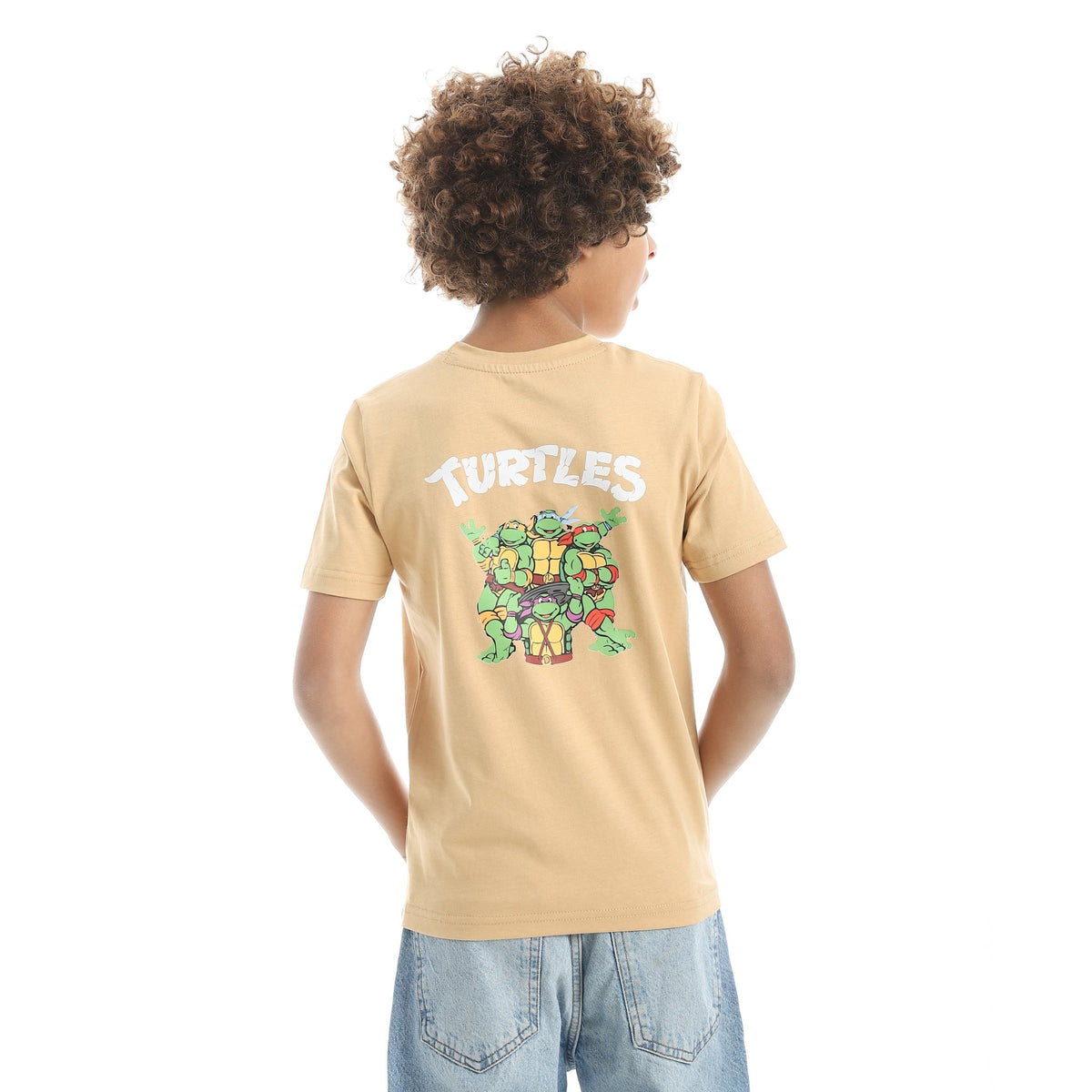 Turtles Red Cotton T-Shirt - Red Cotton