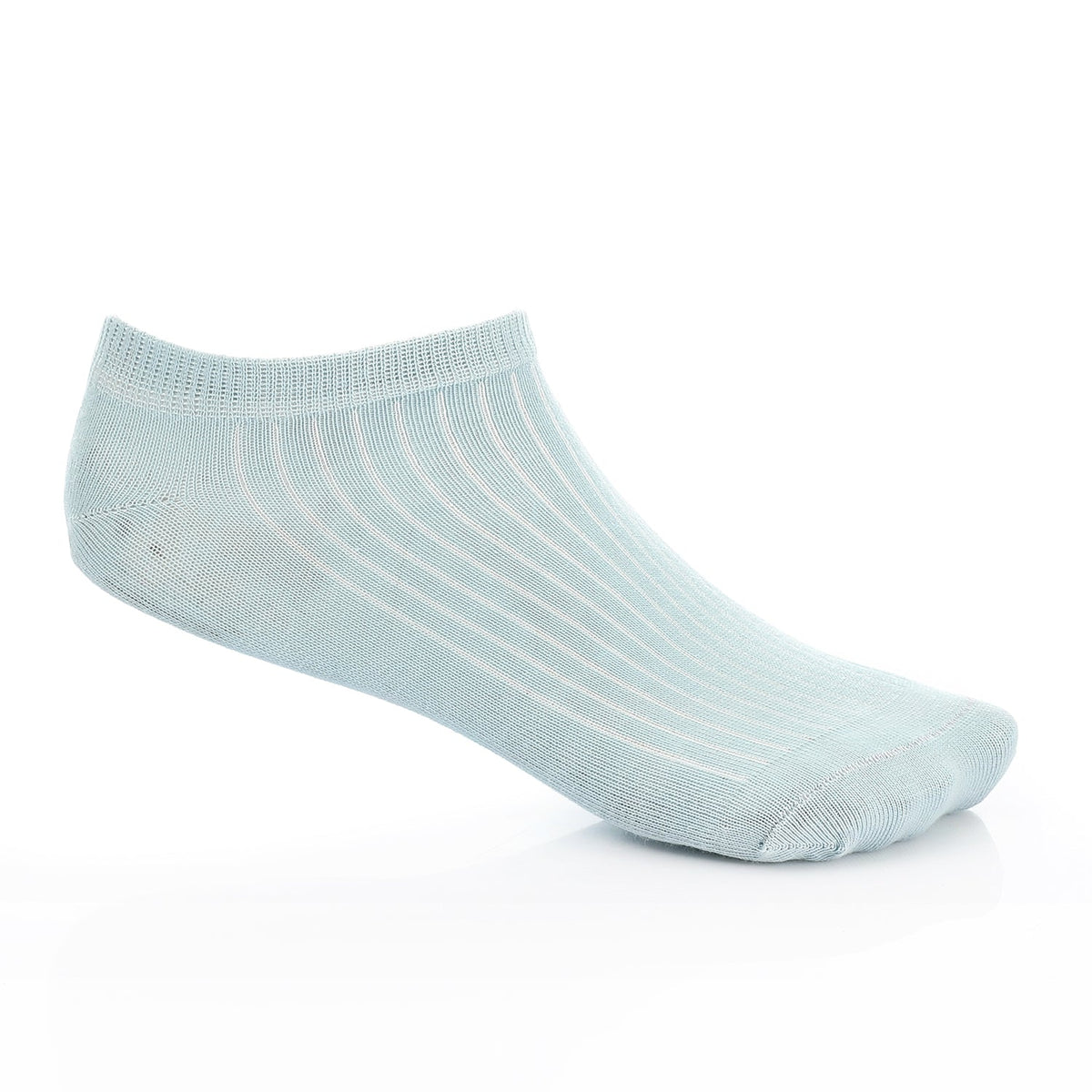 Women Socket Socks - Blue - Red Cotton