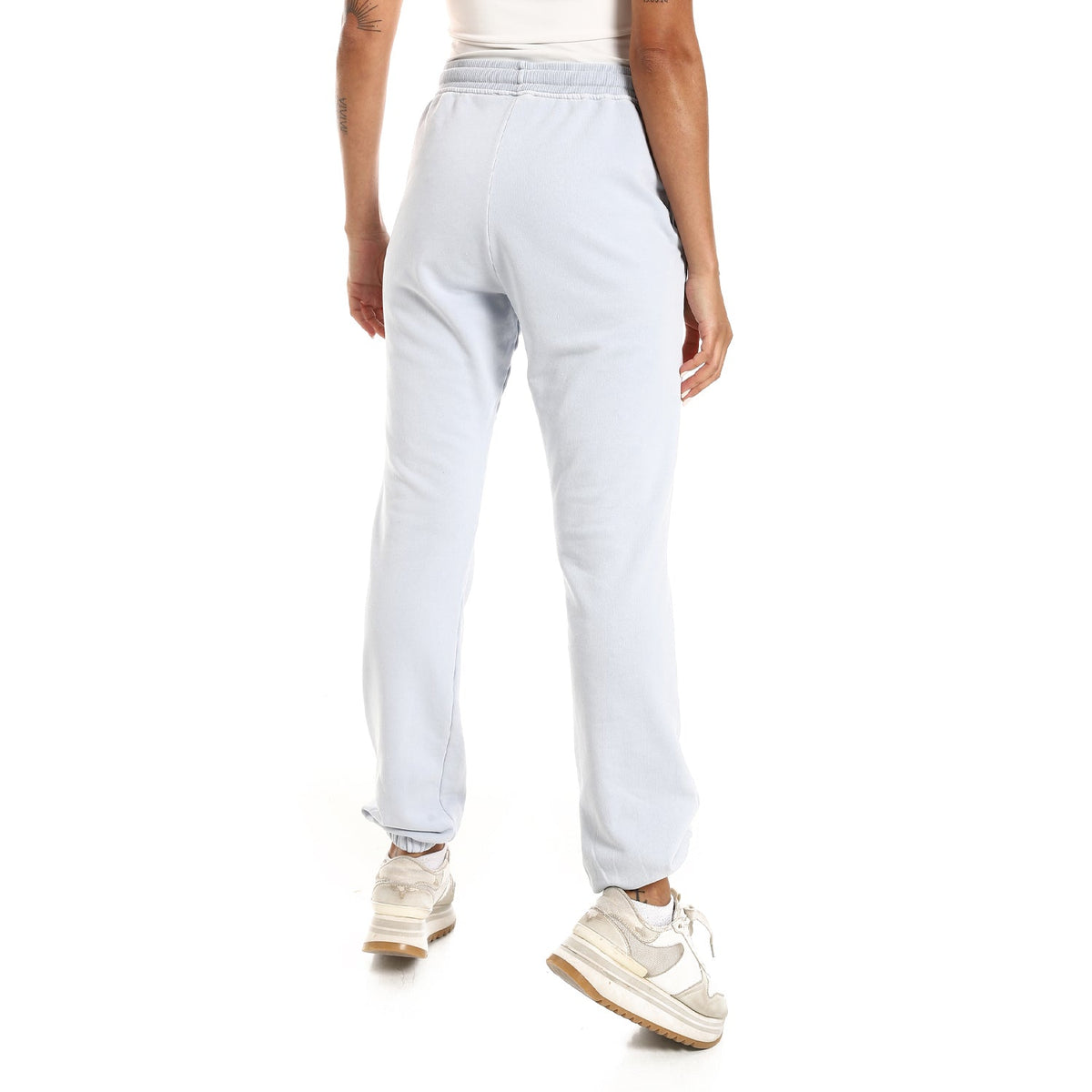 Women Sweatpants cotton Milton -Blue - Red Cotton