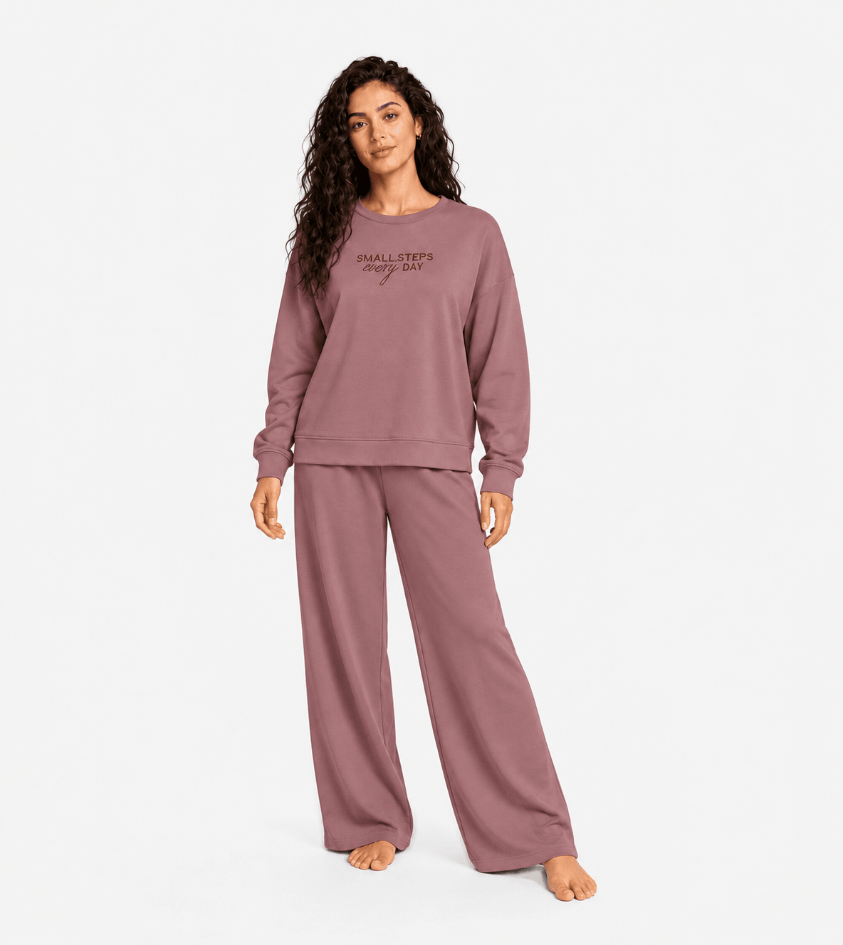 Women’s Active Tracksuit in Soft Cashmere | Red Cotton - Red Cotton