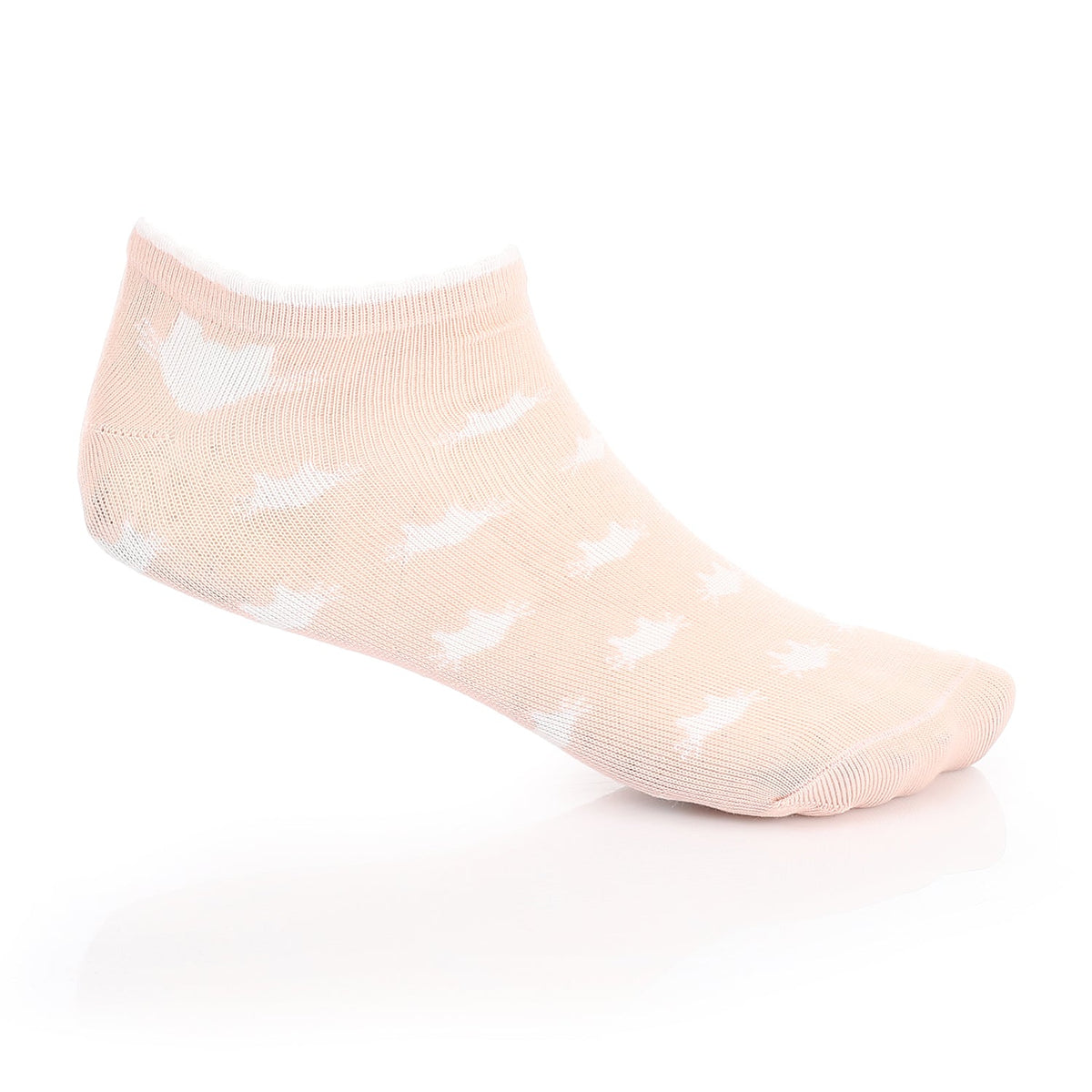 Women's Ankle Socks - Low-Cut - Simon - Red Cotton
