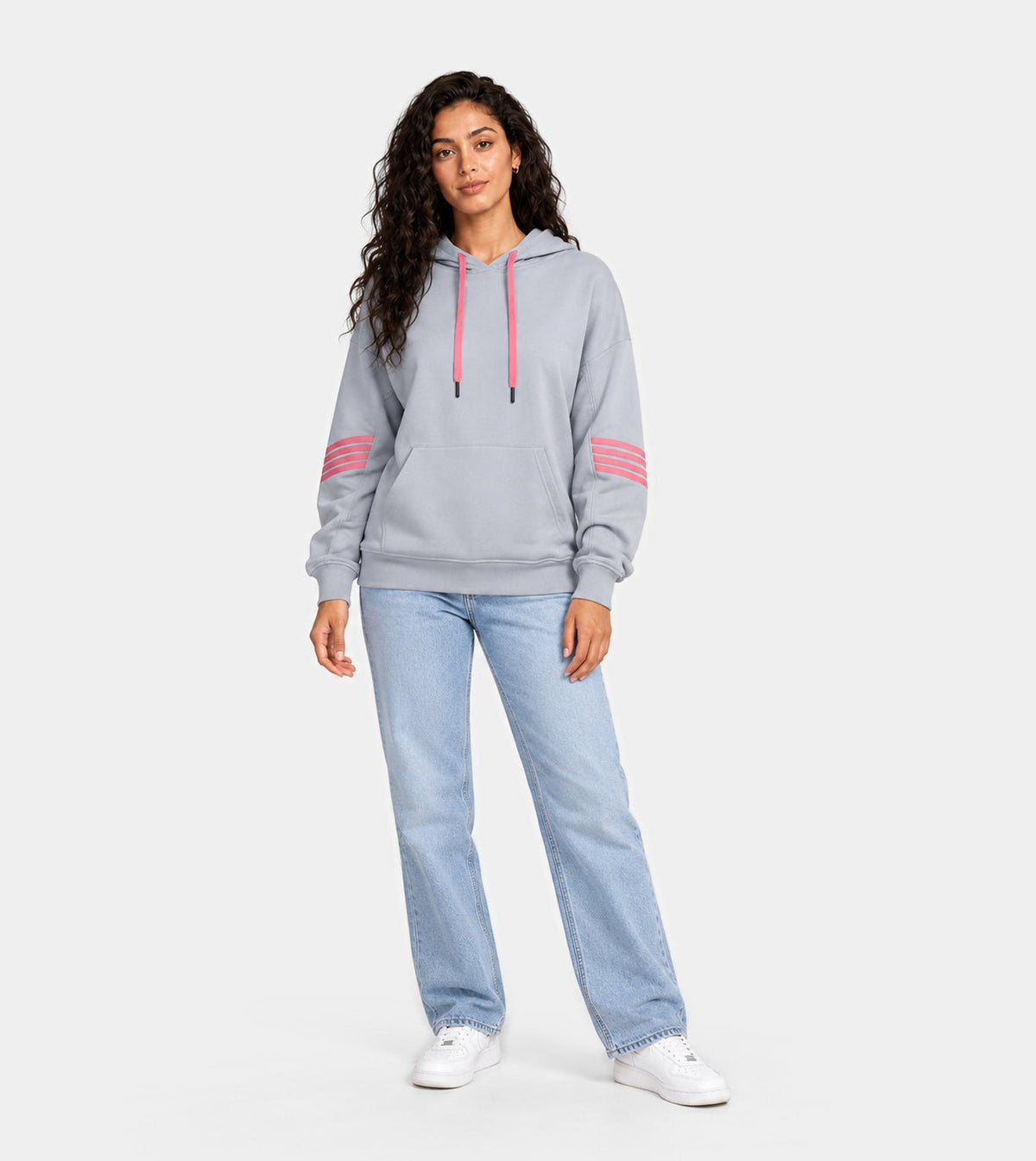 Women’s Gray Violet Hoodie | Red Cotton - Red Cotton