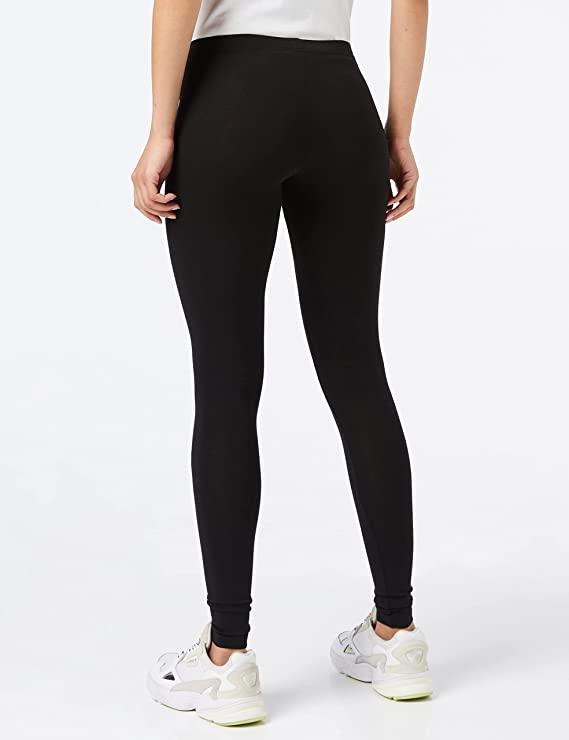 Women's Leggings For Comfort and Style - Red Cotton