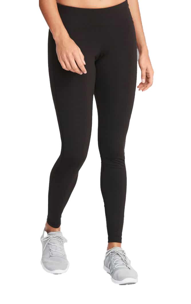 Women's Leggings For Comfort and Style - Red Cotton