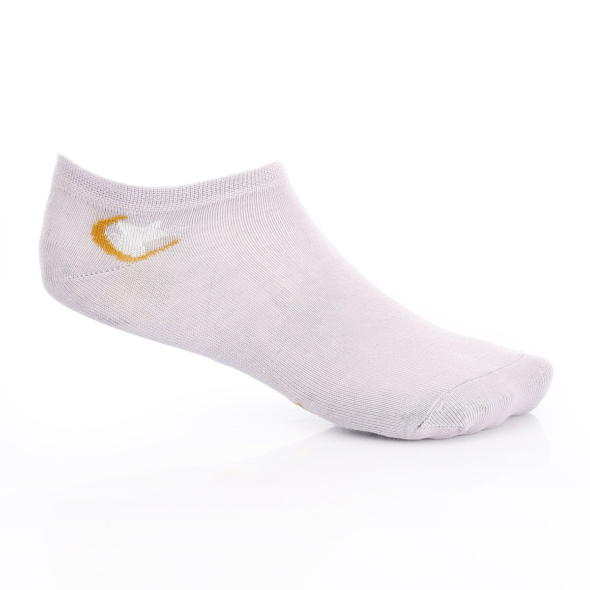 Women's No Show Socks -Purple - Red Cotton
