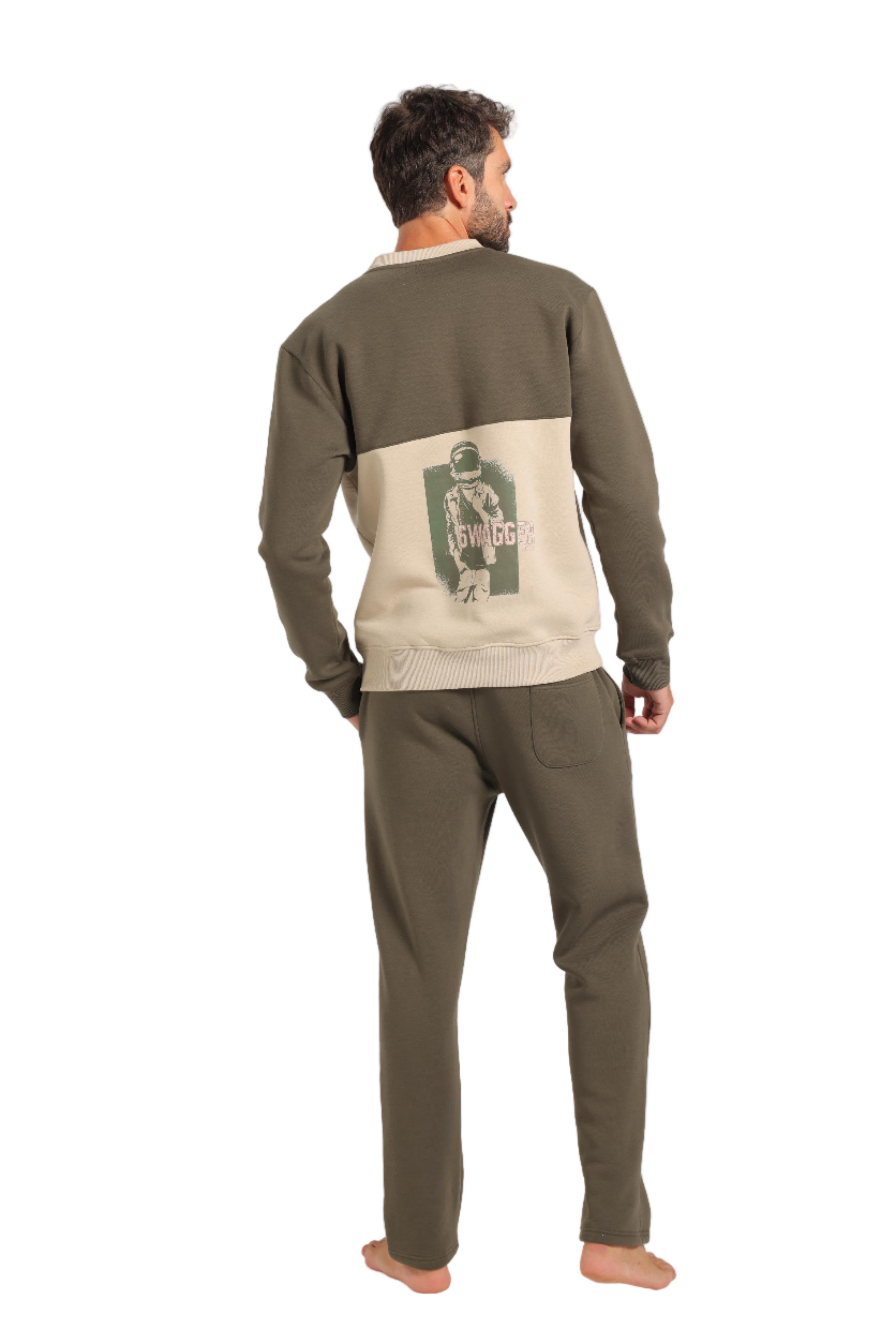 Swagger Pajama Red Cotton