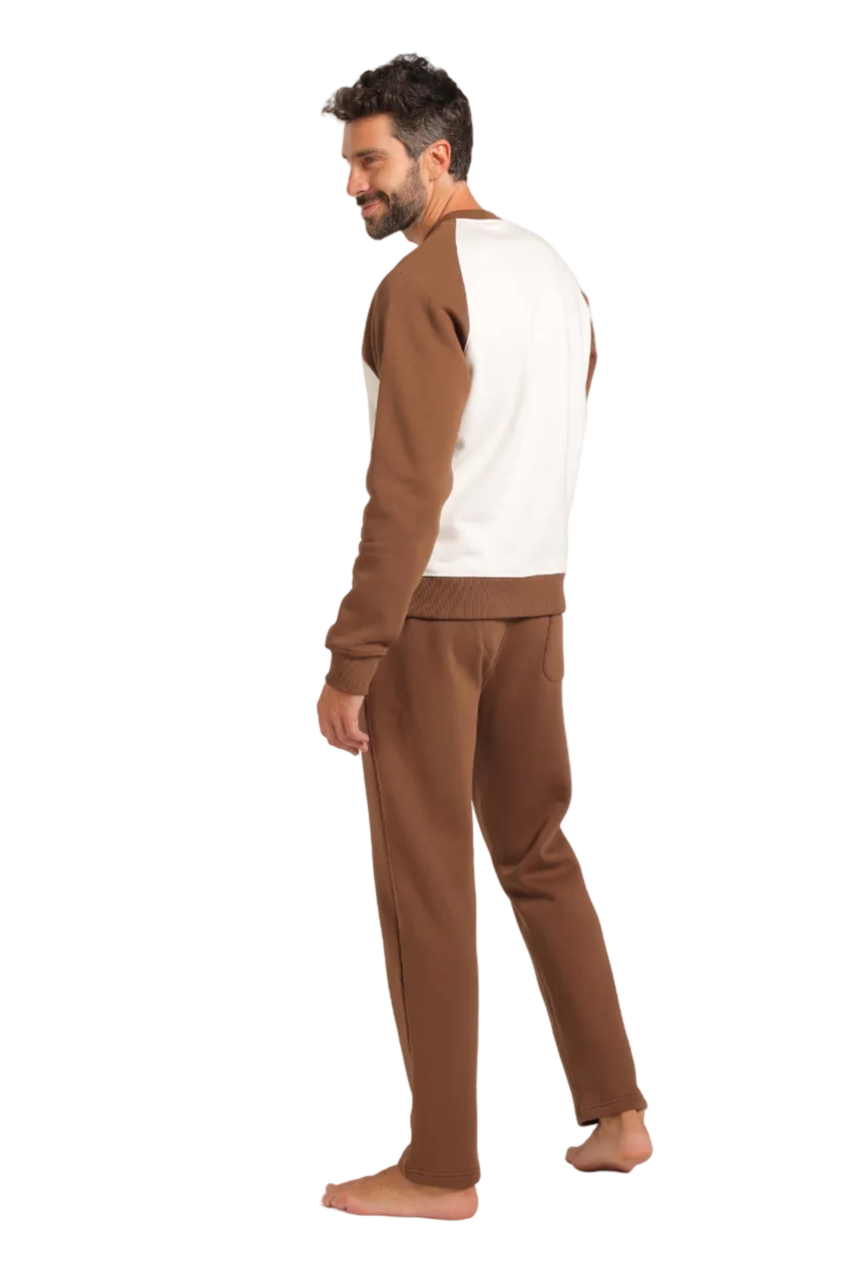 Sportive melton set Happy times