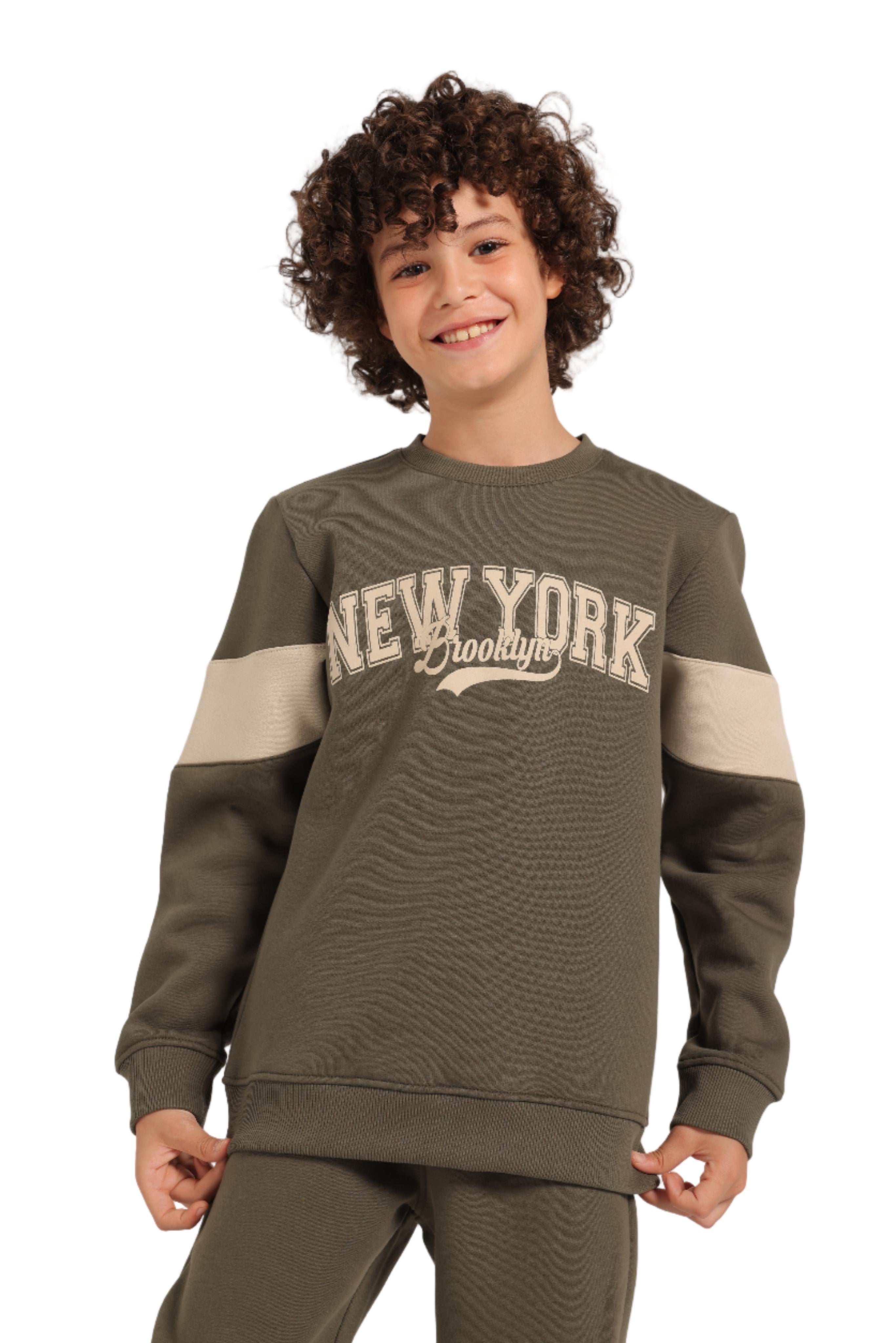 New York Pijama Red Cotoon