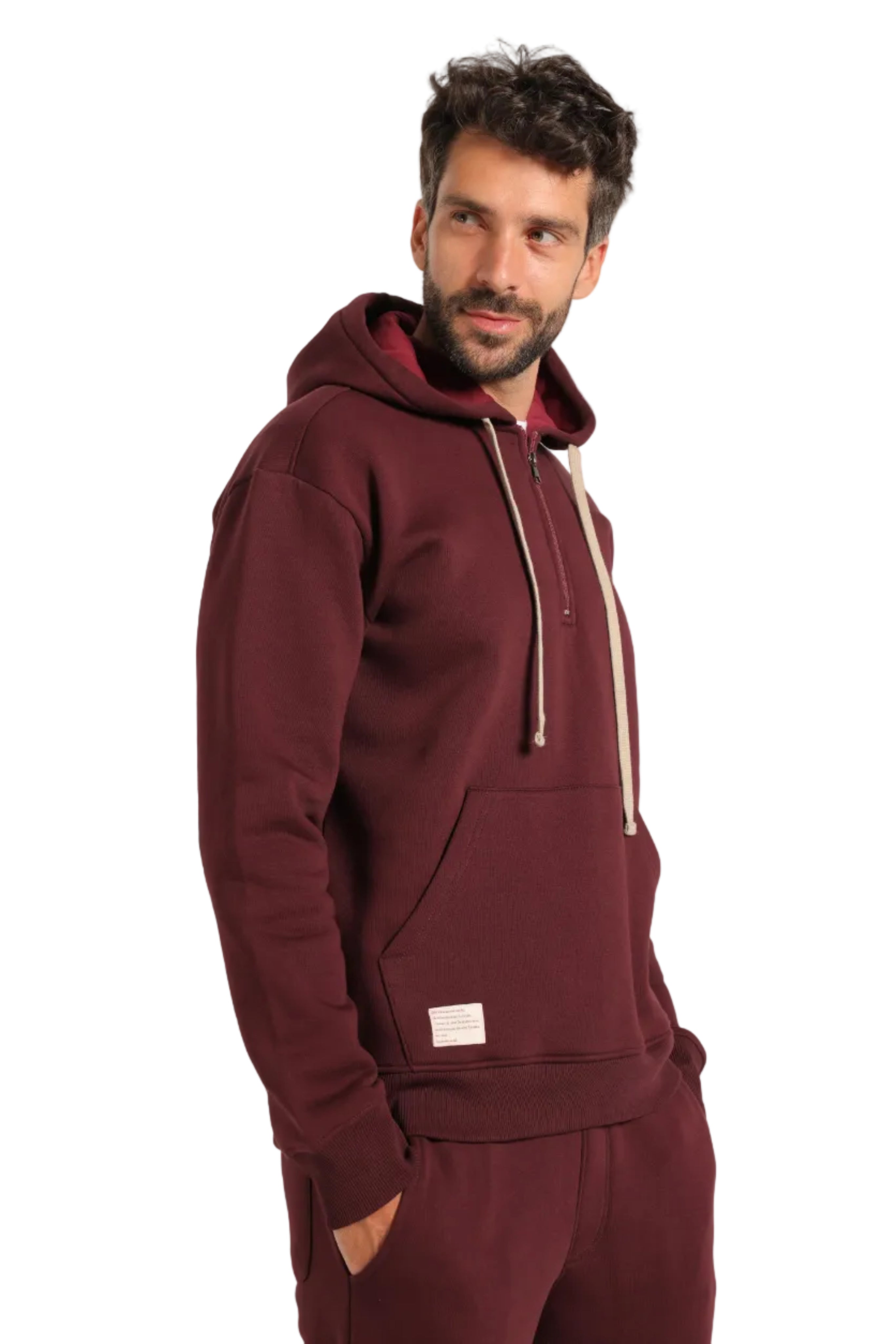 Men’s Padded Cotton Hoodie