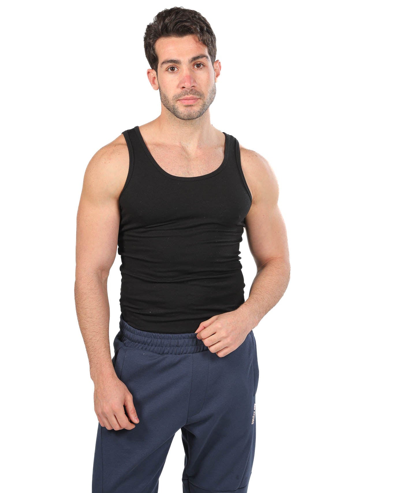 Lycra Sleeveless Undershirt For Men