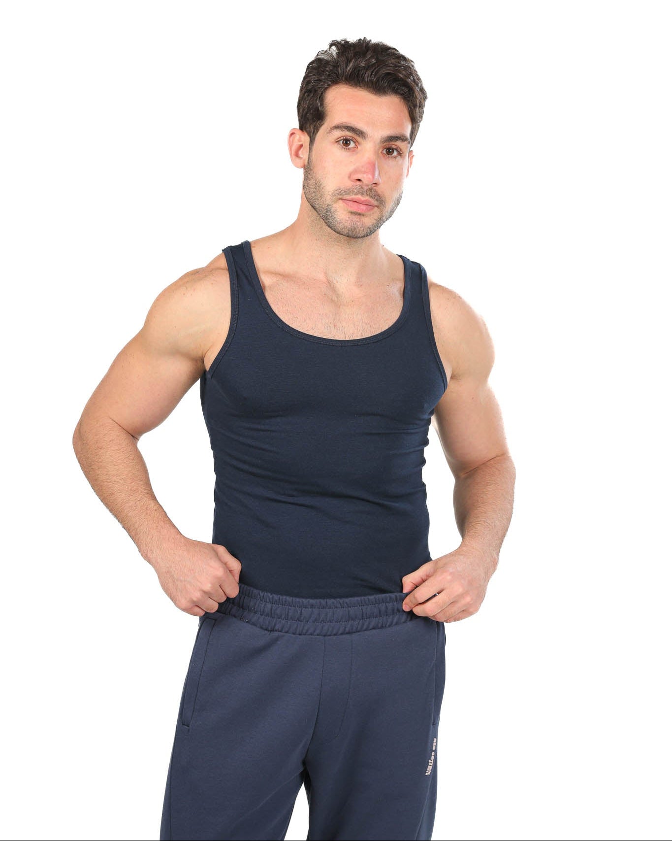 Lycra Sleeveless Undershirt For Men