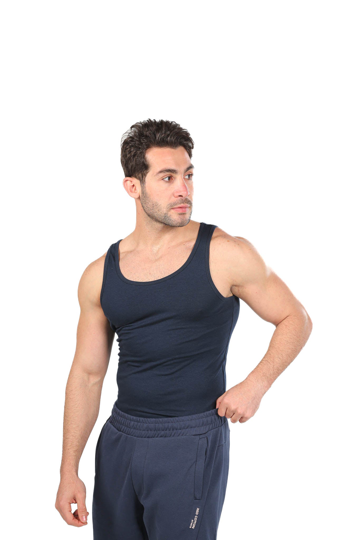 Lycra Sleeveless Undershirt For Men