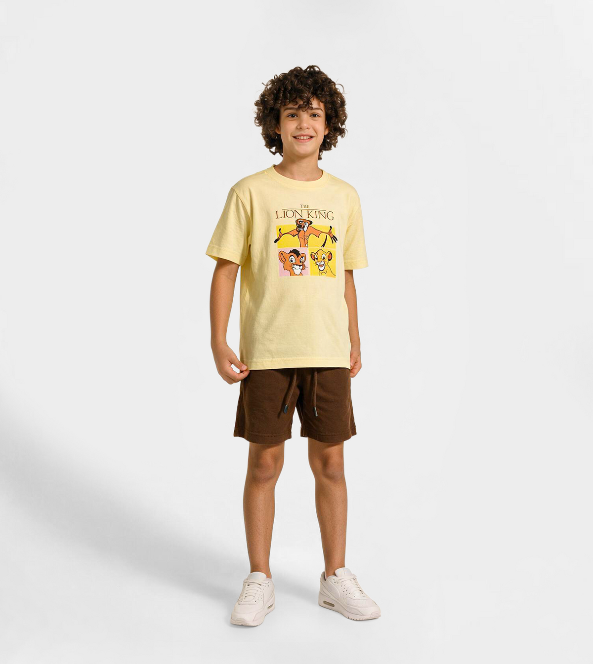 Boys’ Yellow Summer Milton Pajamas