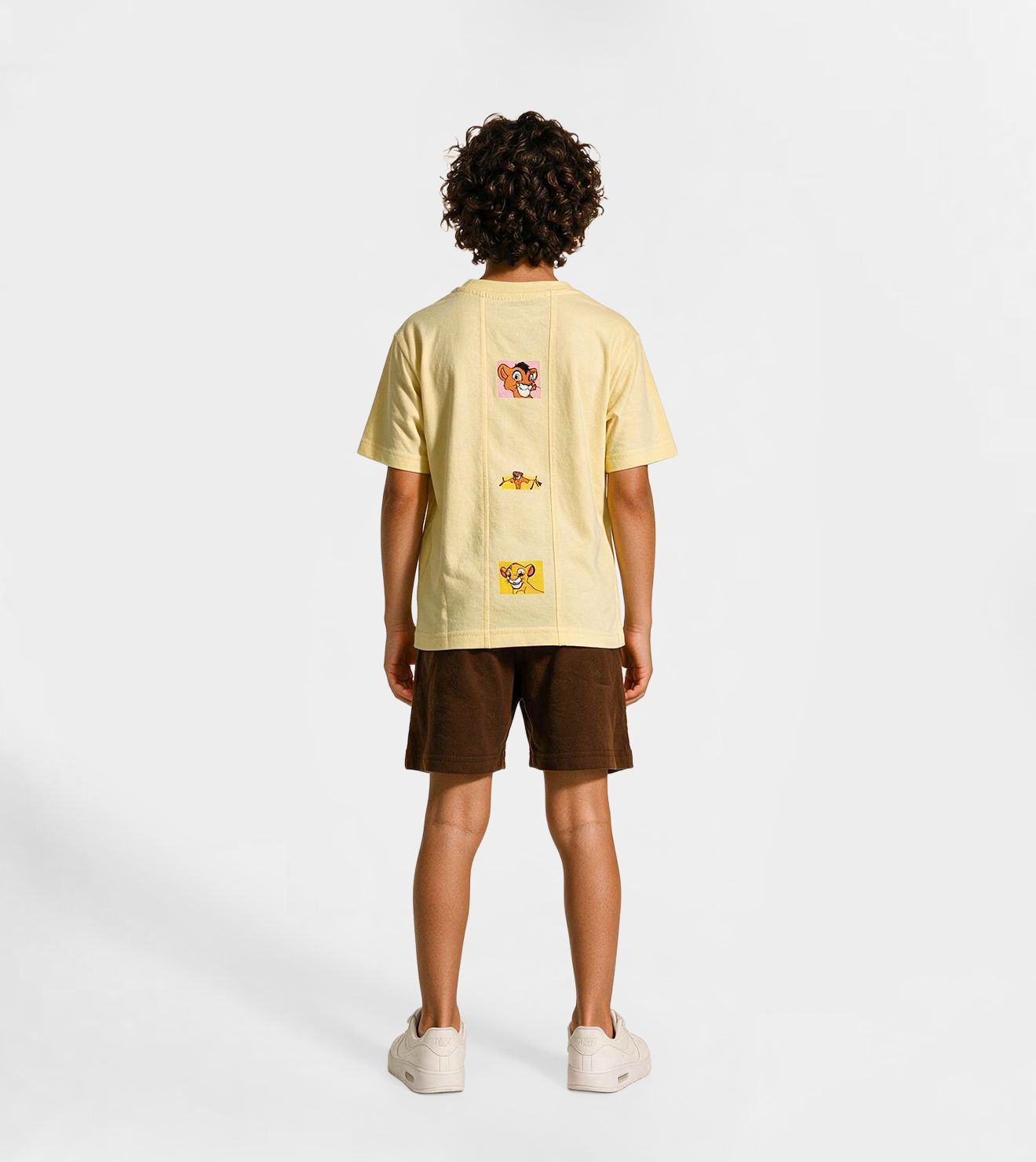 Boys’ Yellow Summer Milton Pajamas