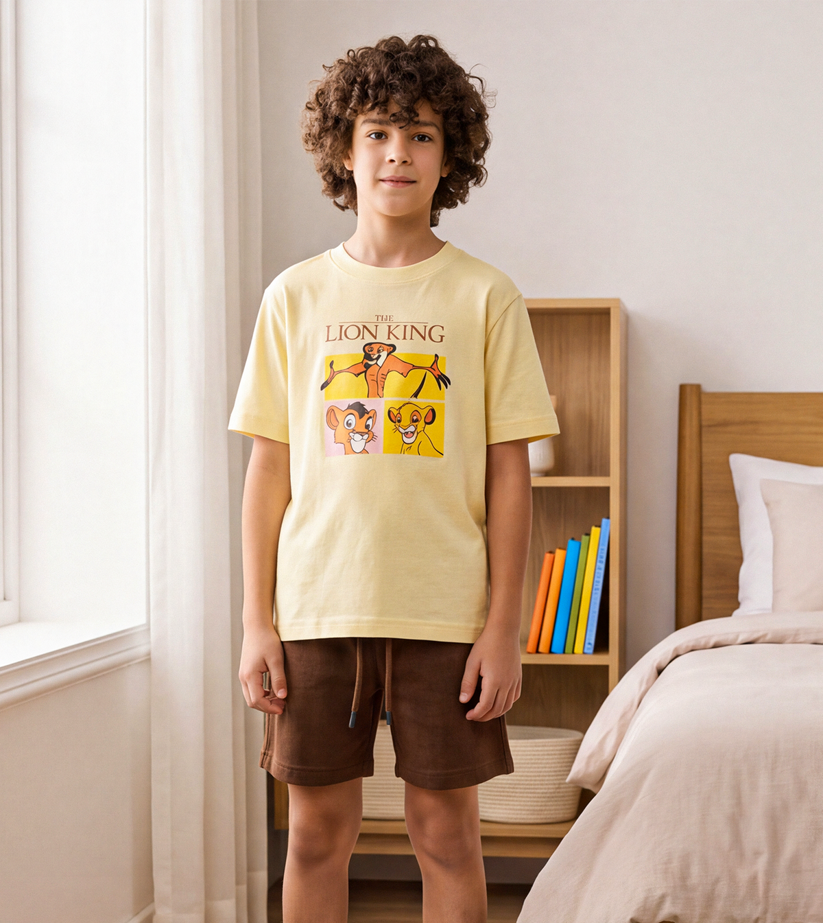 Boys’ Yellow Summer Milton Pajamas