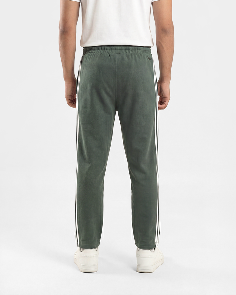 Men Athletic Side-Stripe Sweatpants