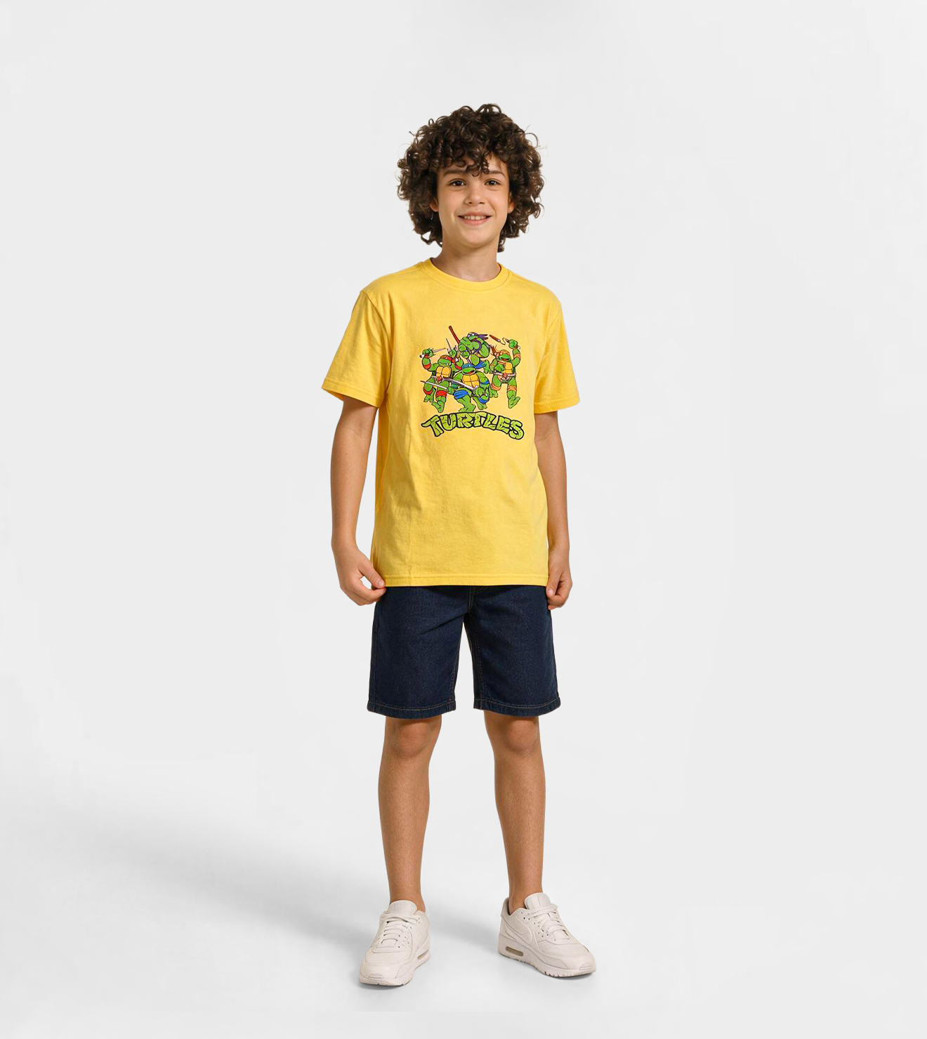 Boys’ Yellow Short-Sleeve T-Shirt
