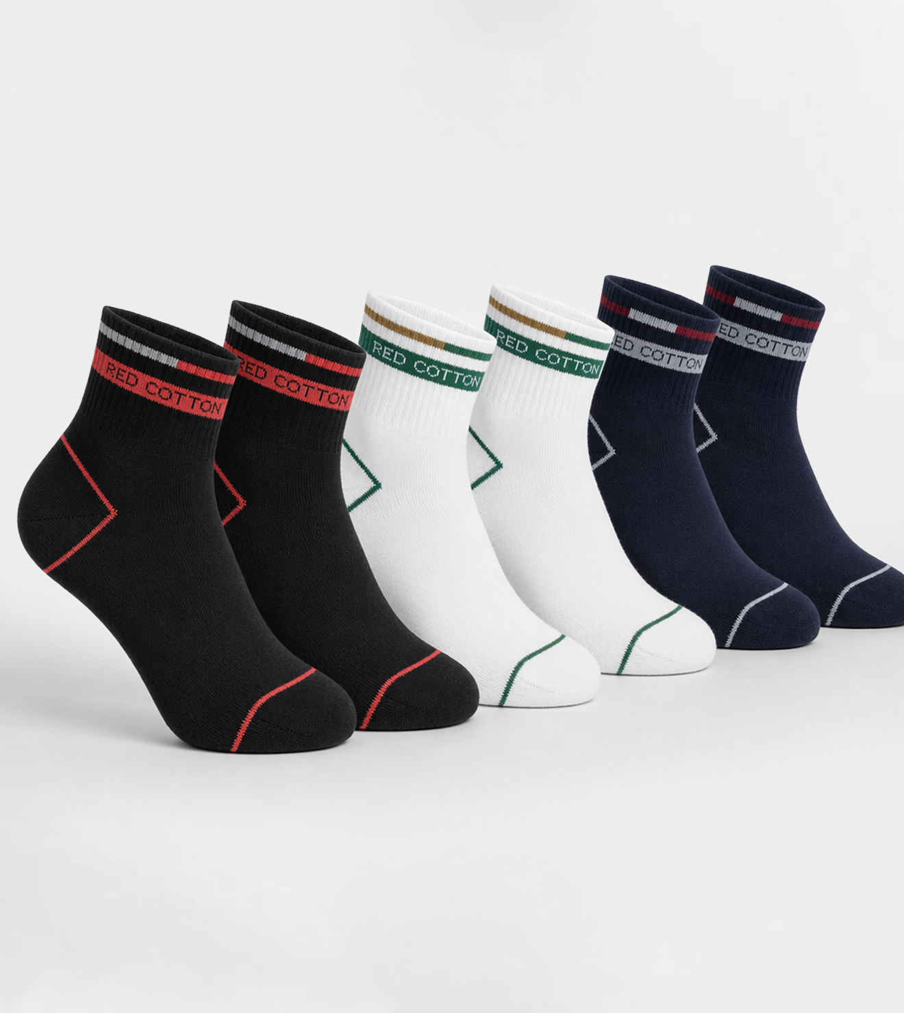 Men's Sock Set (6 )
