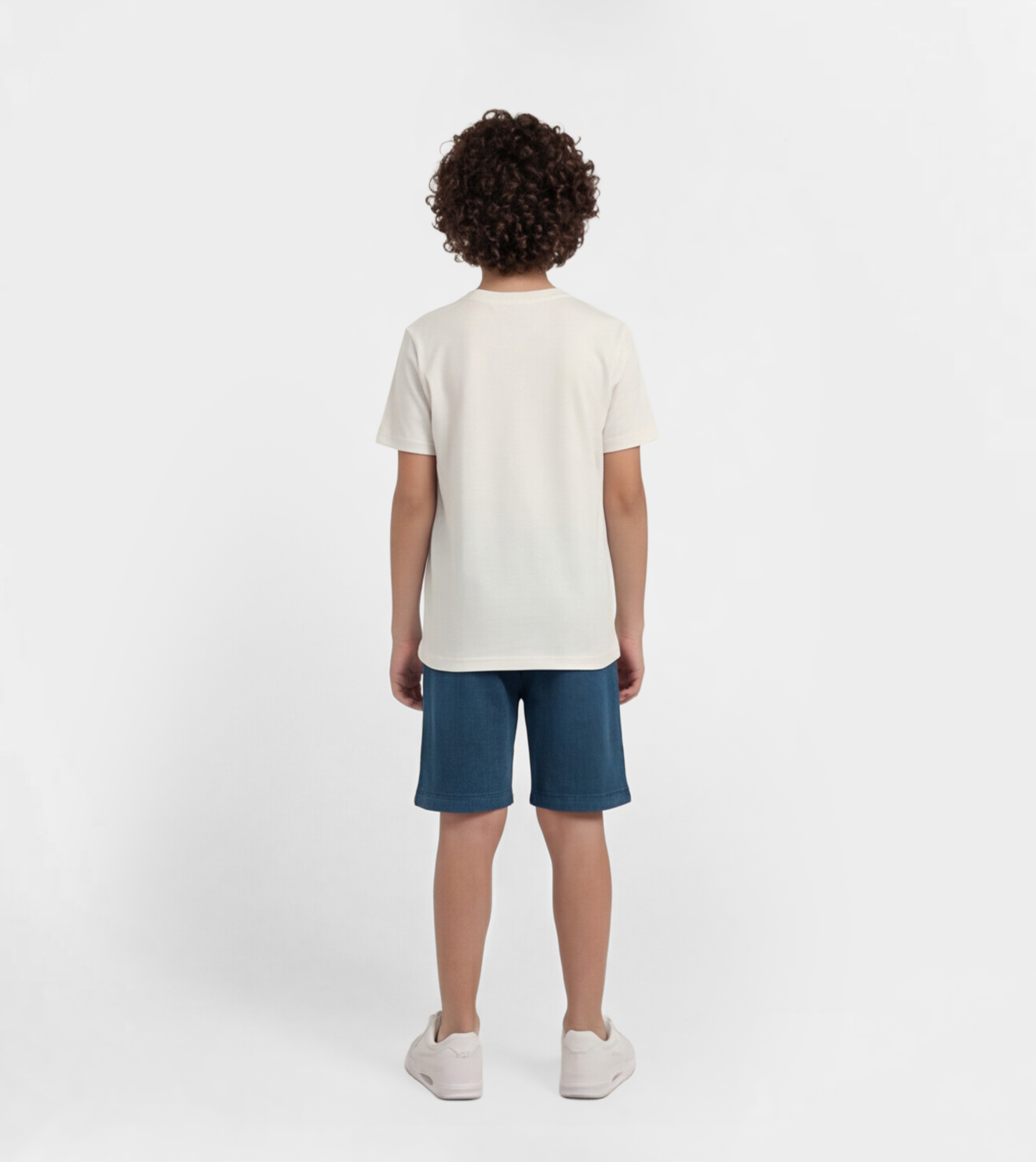 Boy Cotton Graphic Set