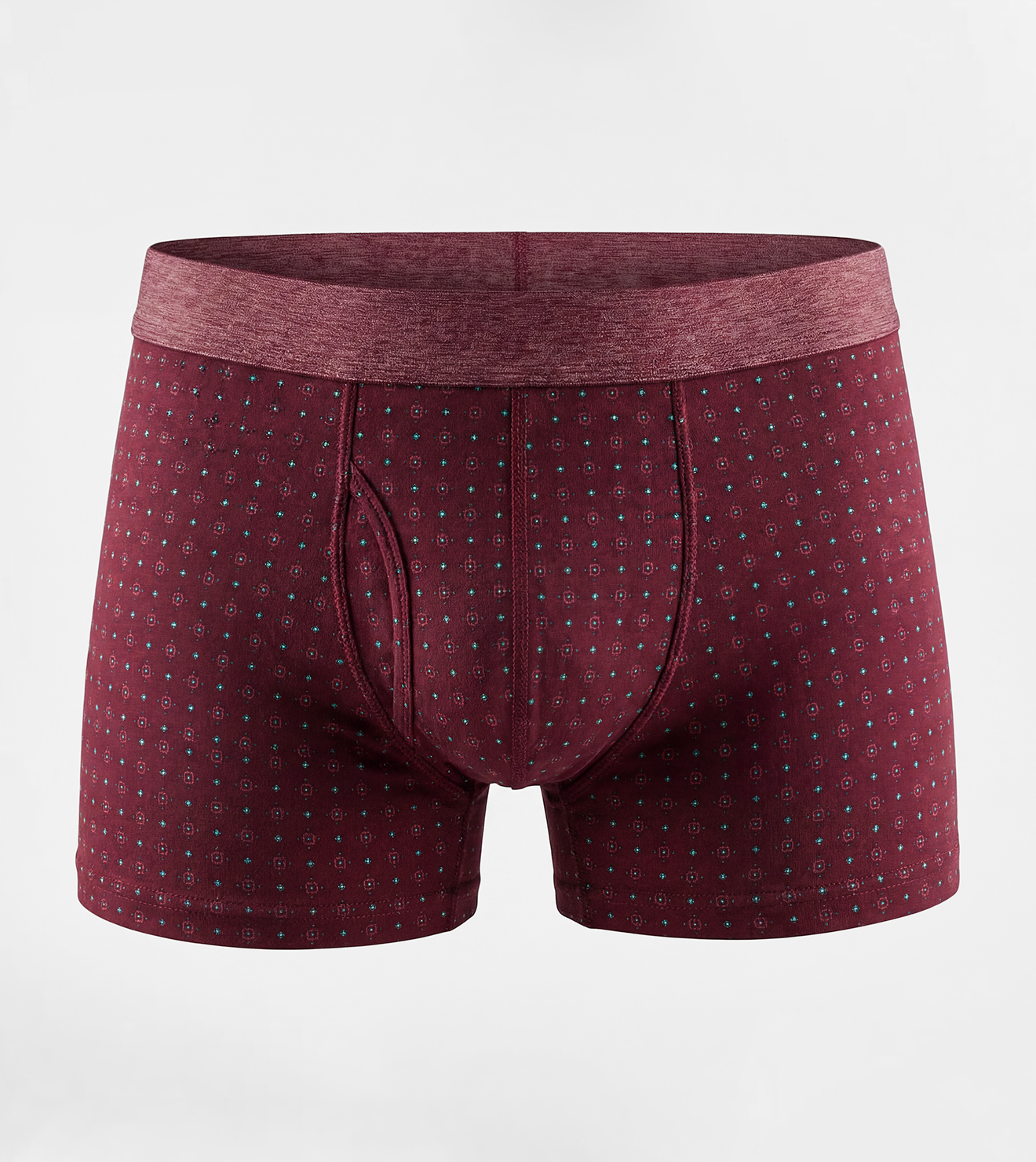 Men Printed Trunk Boxer