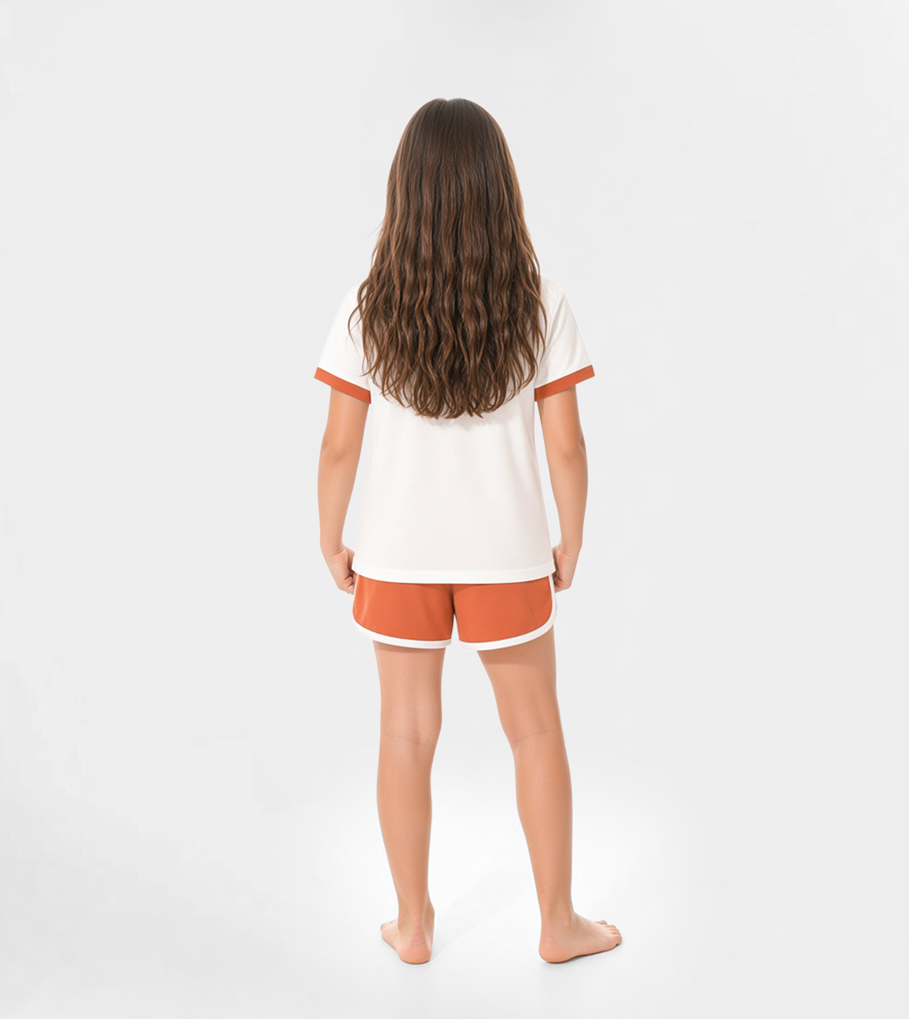 Girls’ Casual Summer Shorts Set