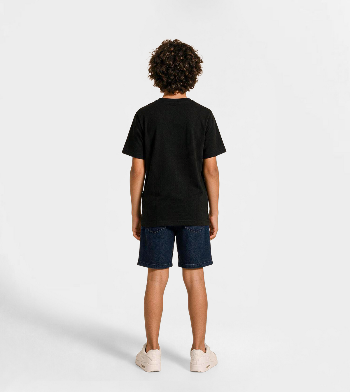 Boys’ Black Short-Sleeve T-Shirt