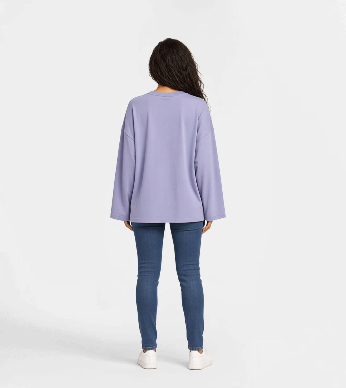 Women’s Oversized Garment-Dyed T-Shirt