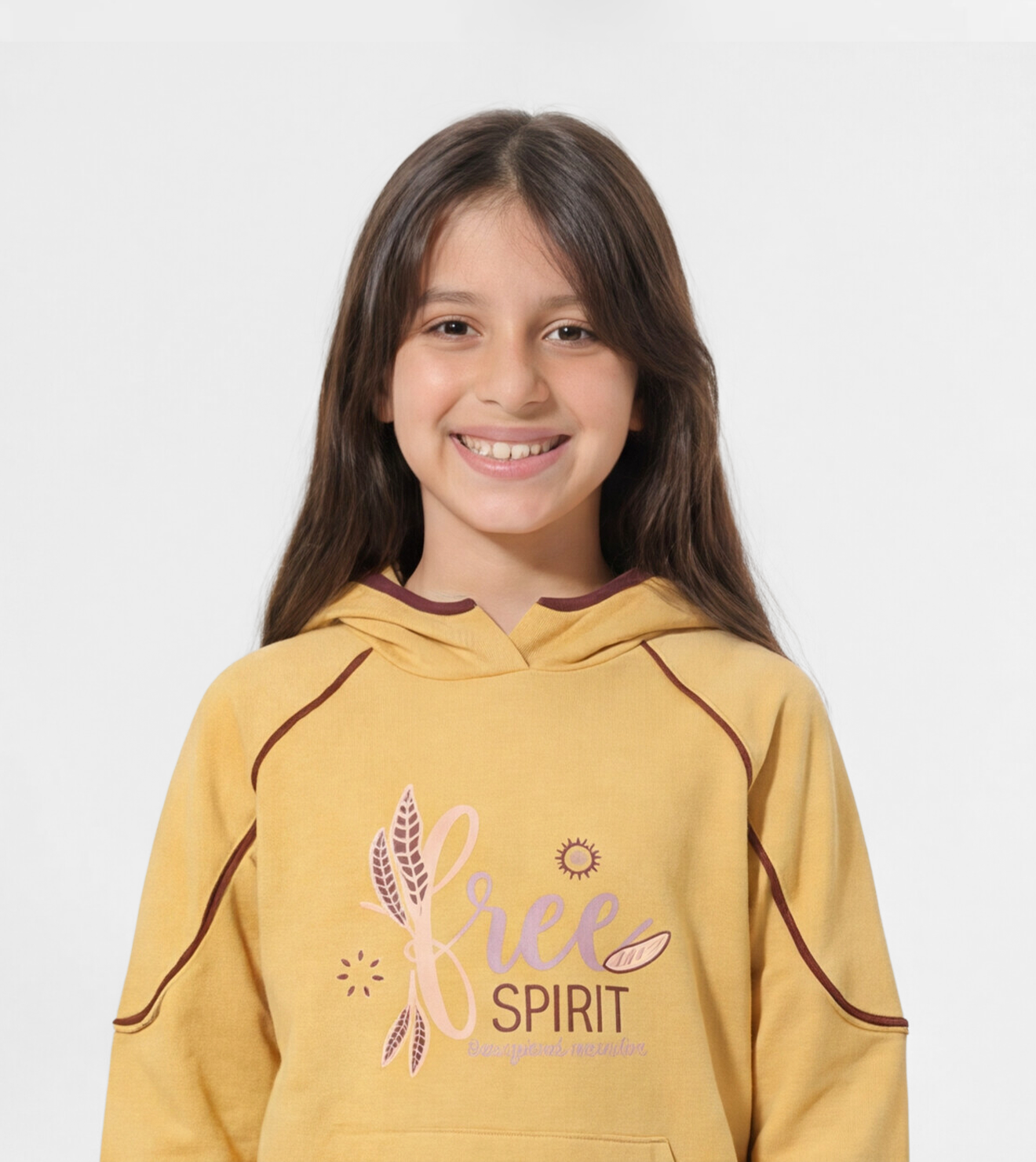Girls "Free Spirit" Charleston Loungewear Set