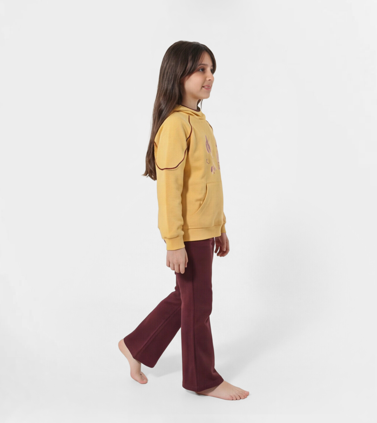 Girls "Free Spirit" Charleston Loungewear Set