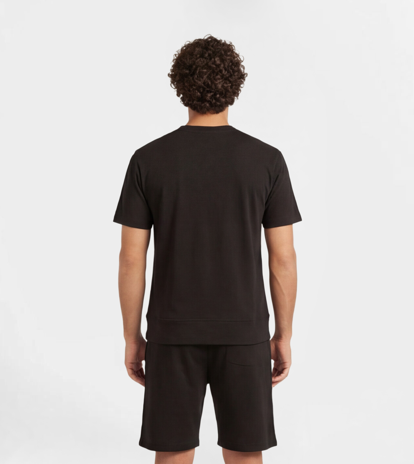 Men Premium Interlock Cotton Lounge Set