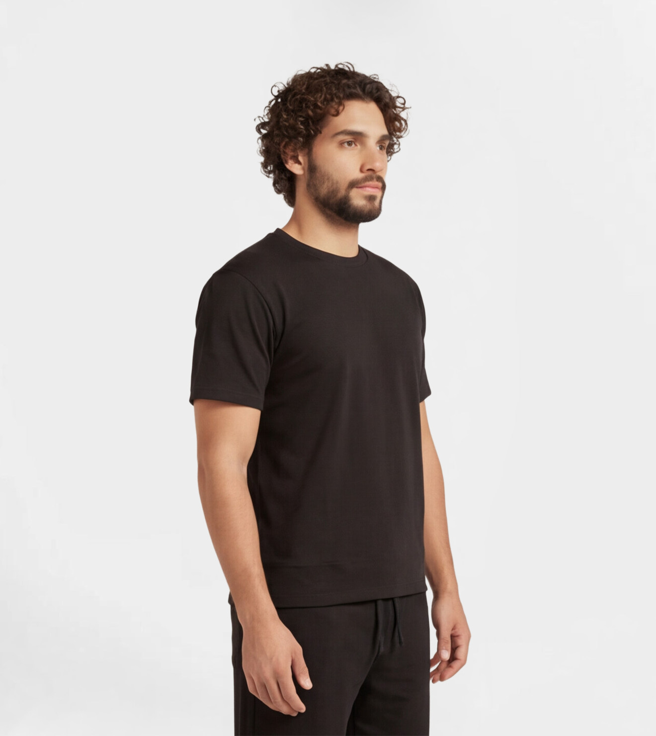 Men Premium Interlock Cotton Lounge Set