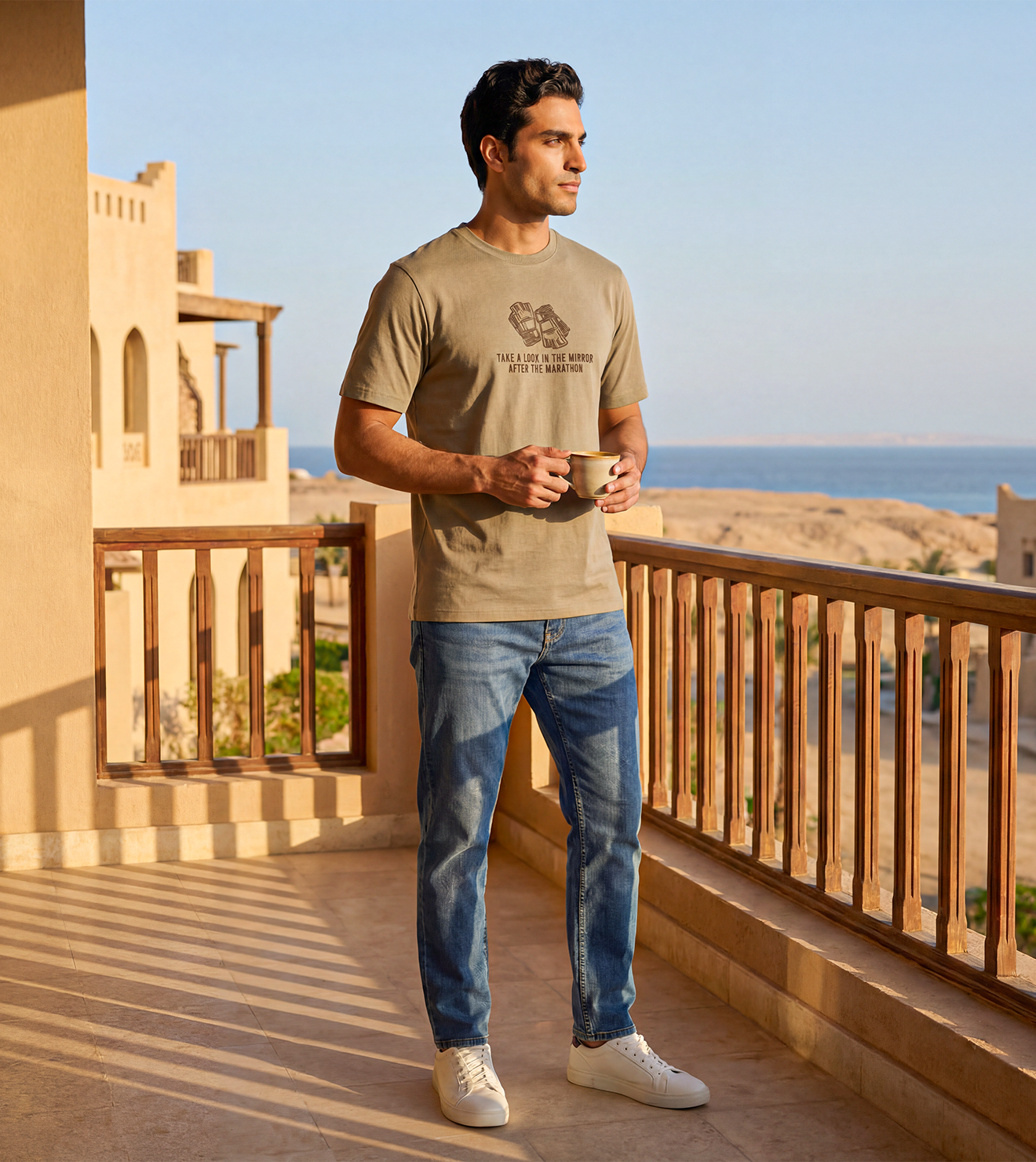 Men Casual Graphic T-Shirt