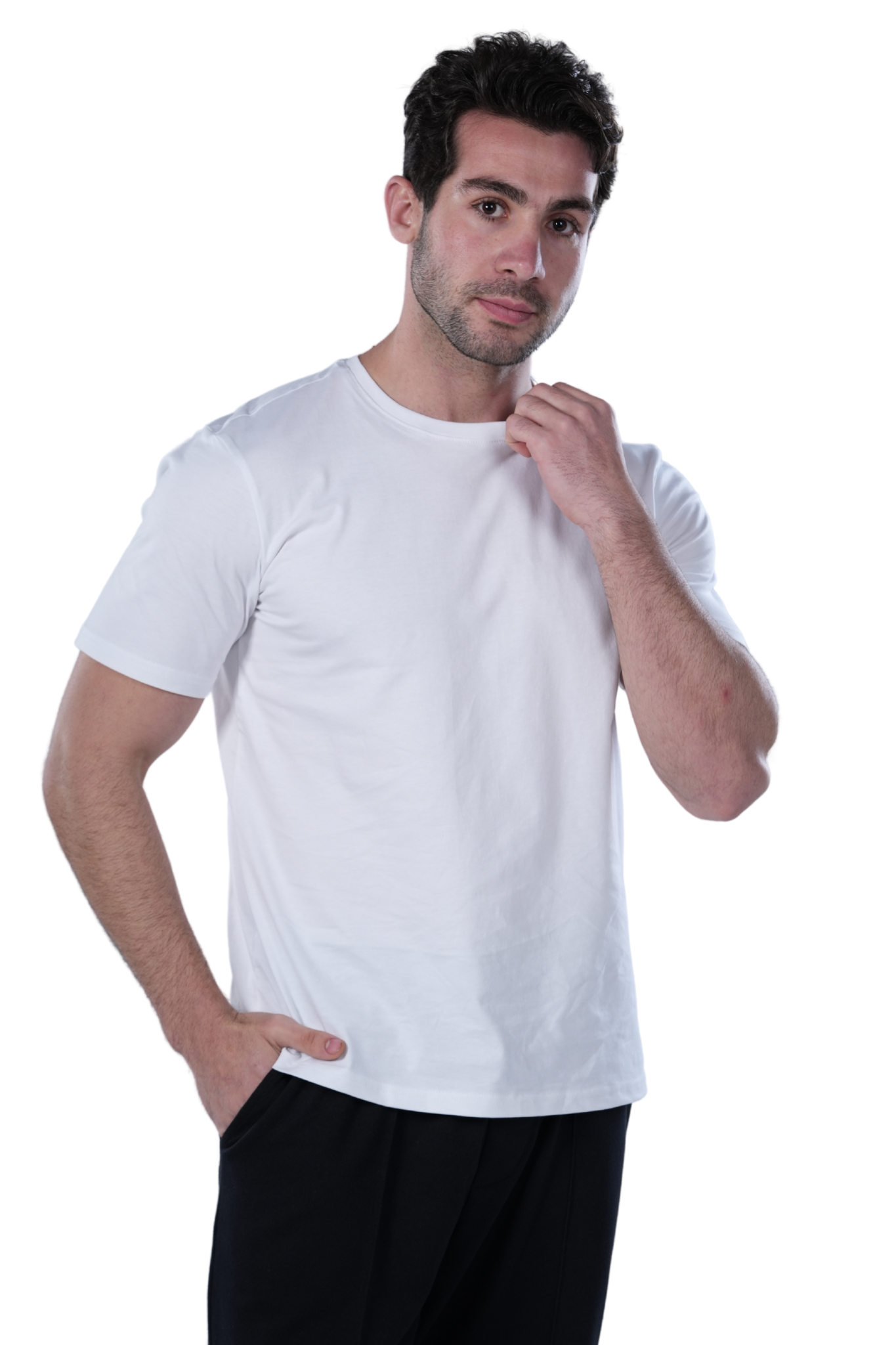Men's Regular Fit Cotton T-Shirt - Multicolor