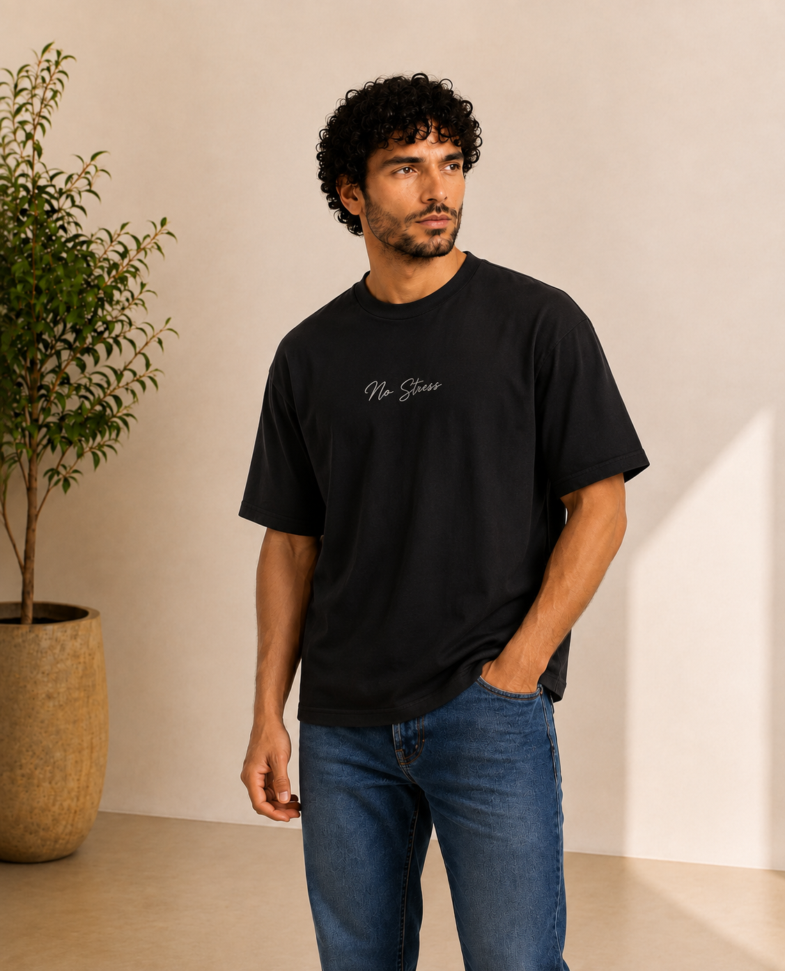 Men Oversized T-Shirt