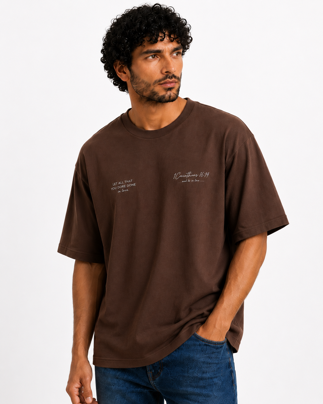 Men Oversized Casual T-Shirt