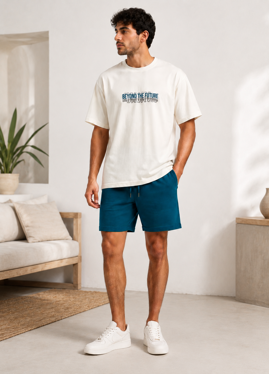 Men's Milton Graphic Pajama  Regular Fit Set
