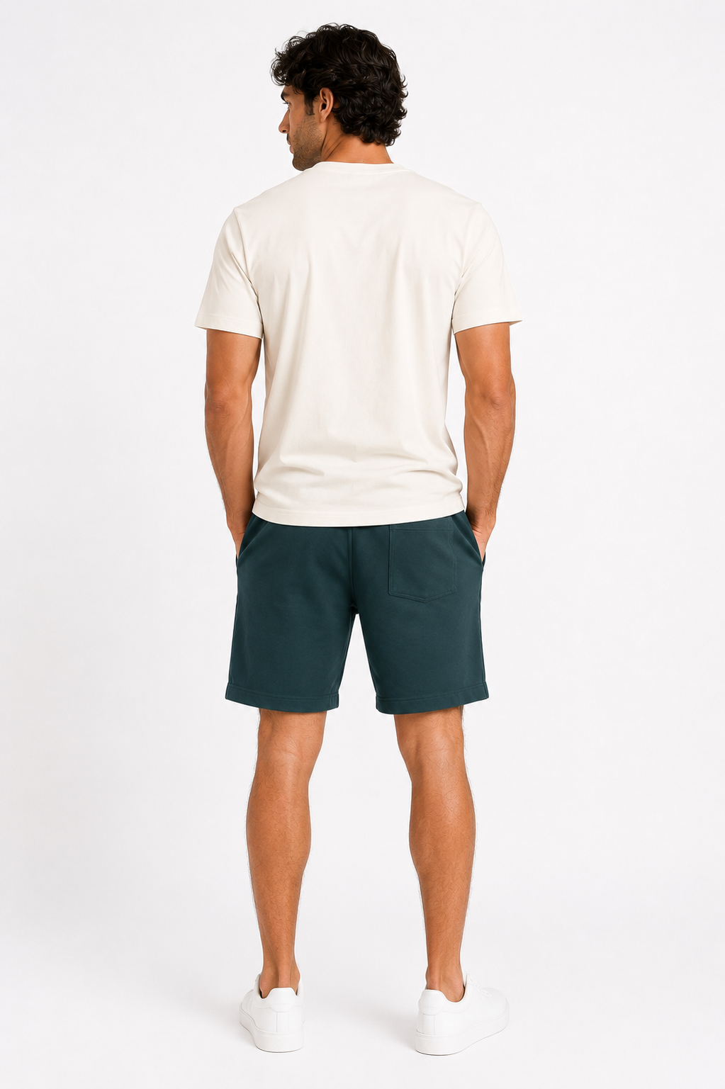 Men's Summer Milton Short Pajama Set Regular Fit