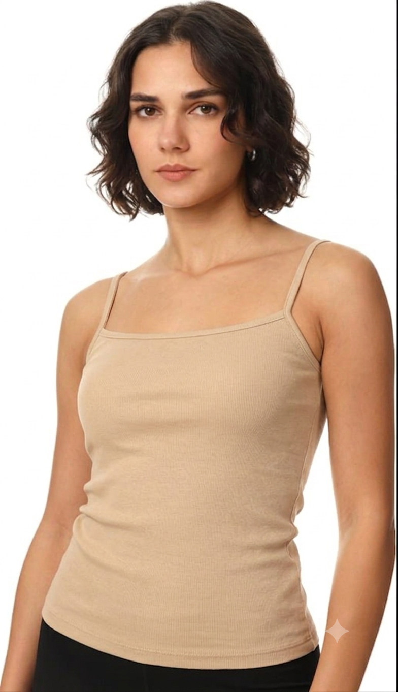 Women Tank Top Spaghetti Strap