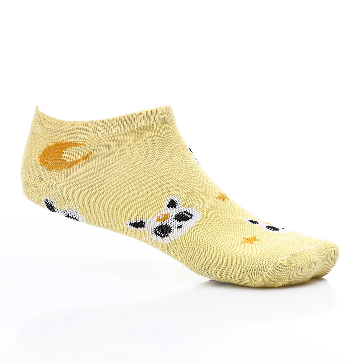 Women's Socket Socks - Yellow
