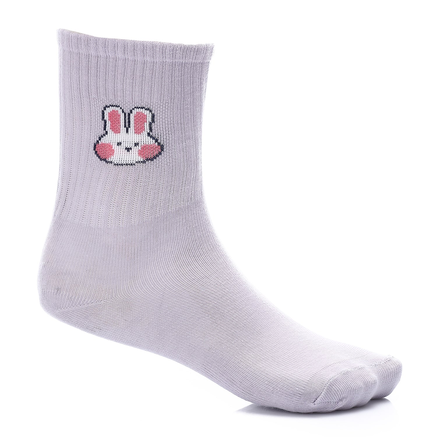 Socks For Girl - Simple, Elegant - Purple