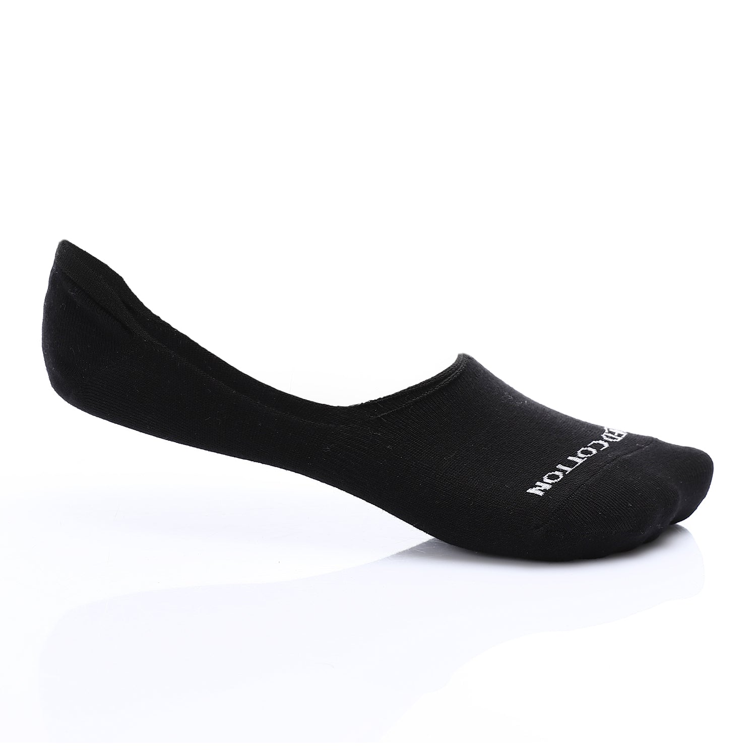 Men's No Show Socks -Black