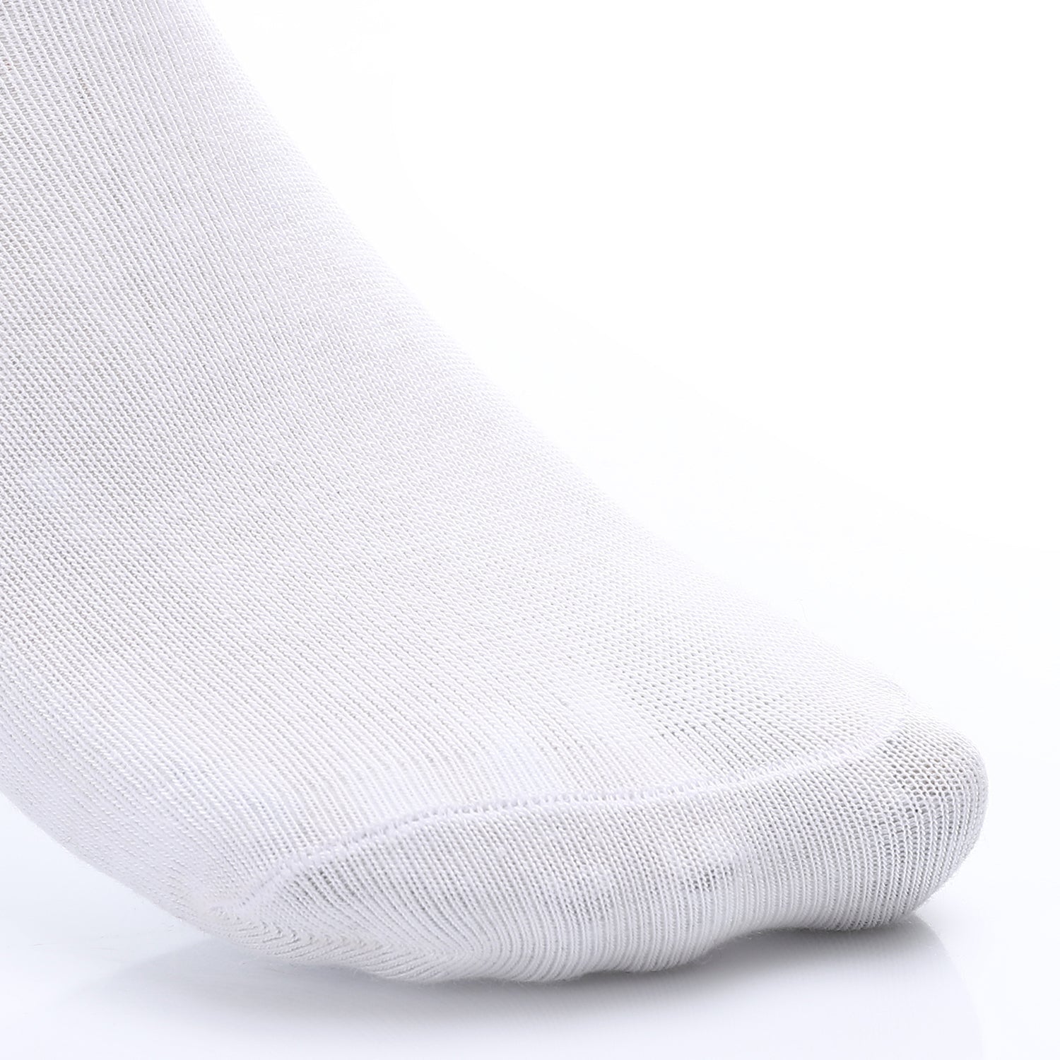 Women's No Show Socks- White