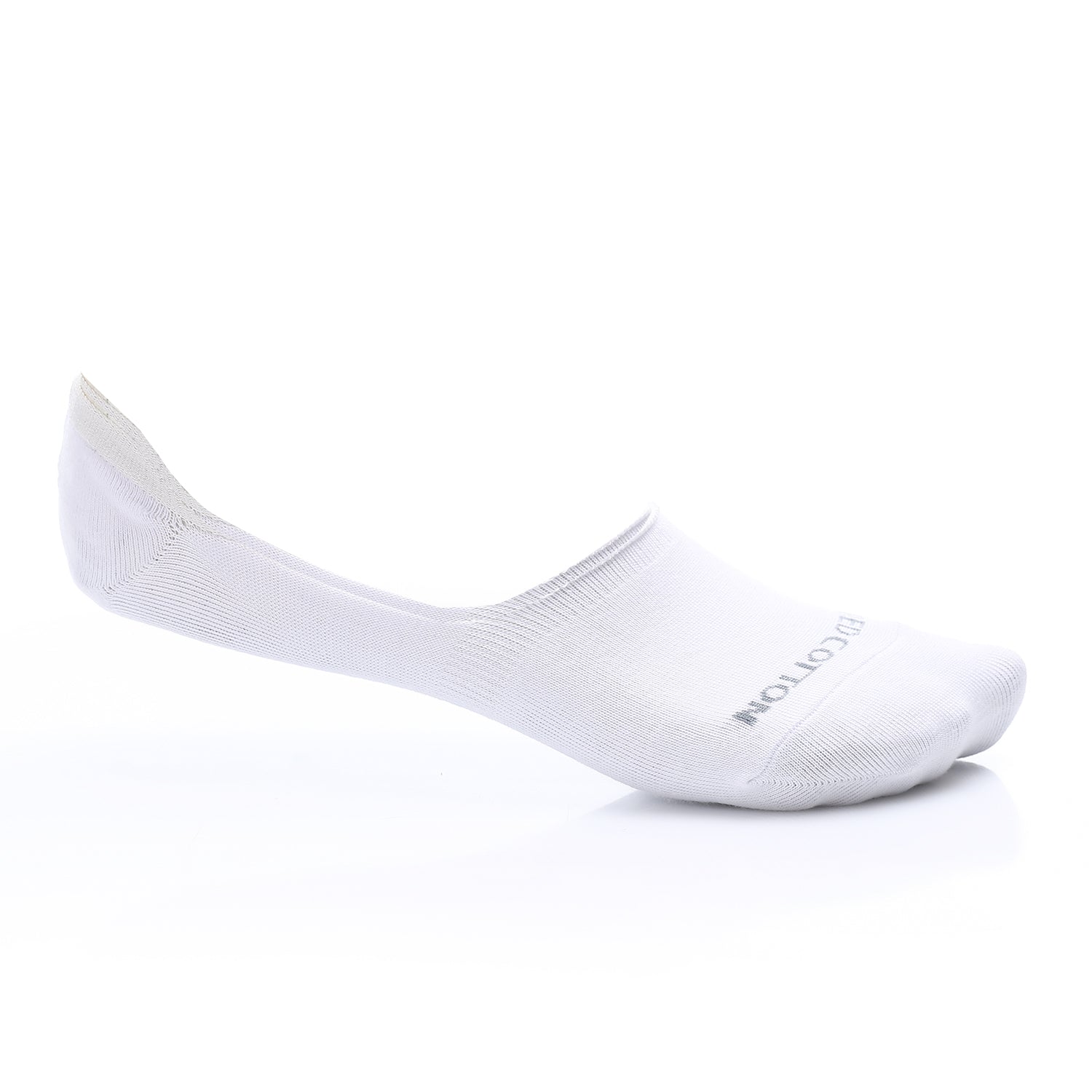 Men's No Show Socks -White