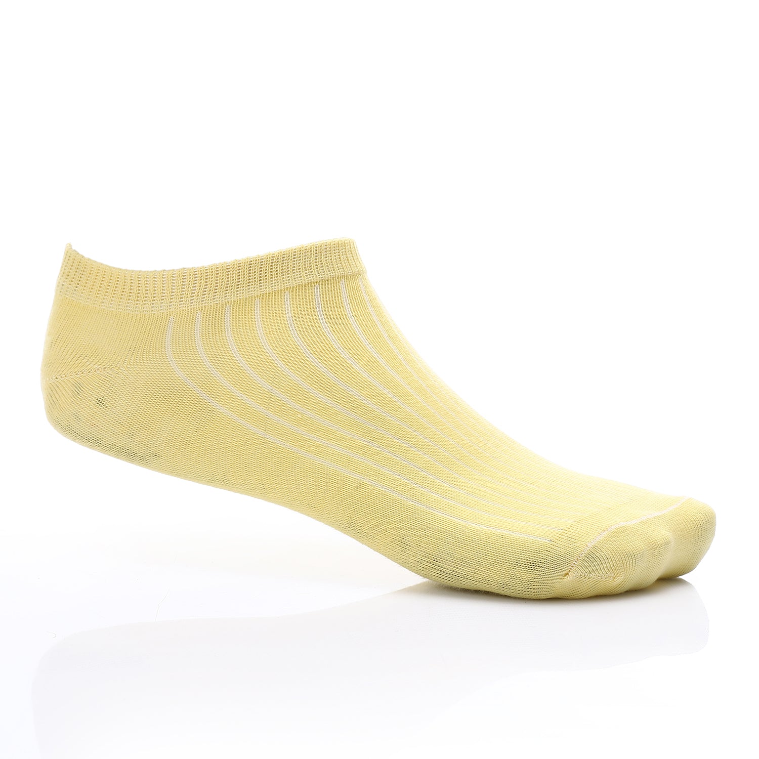 Women Socket Socks - Yellow