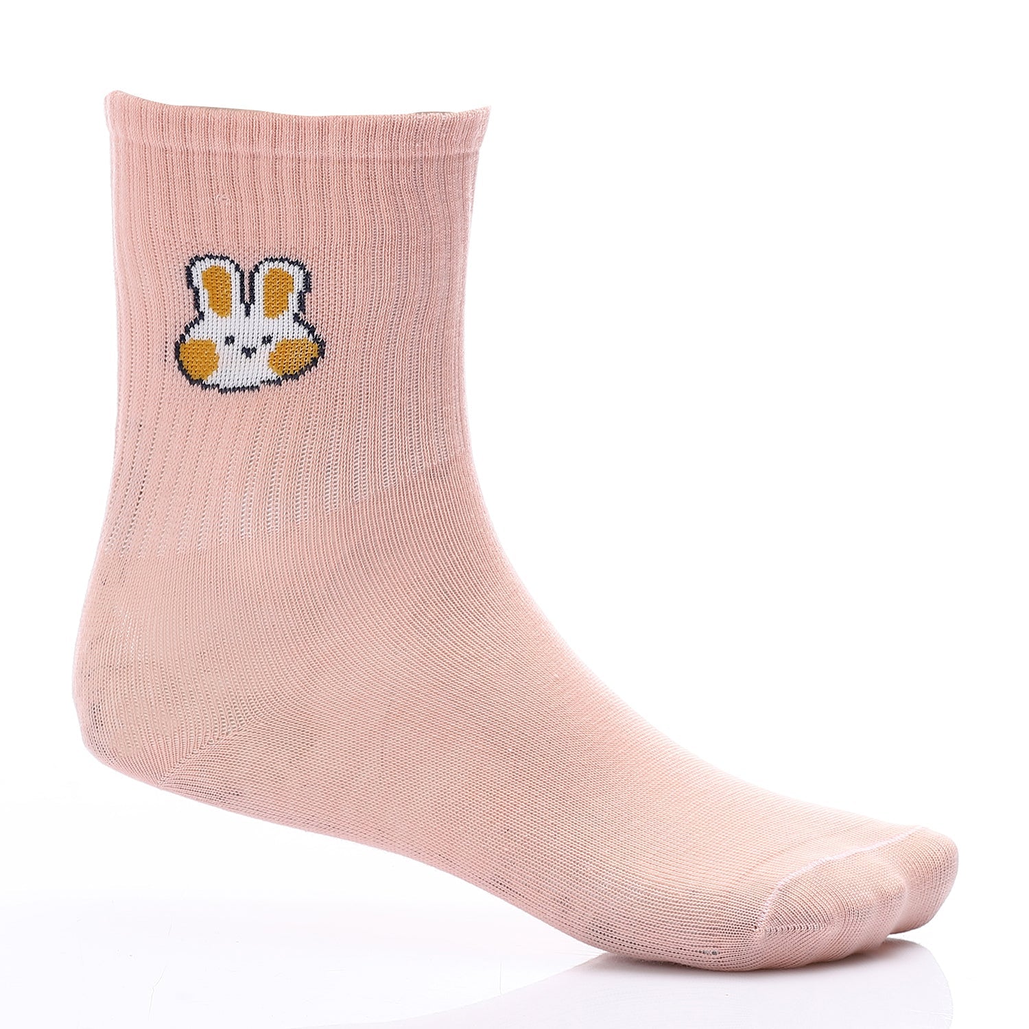 Socks For Girl - Simple, Elegant - Rose