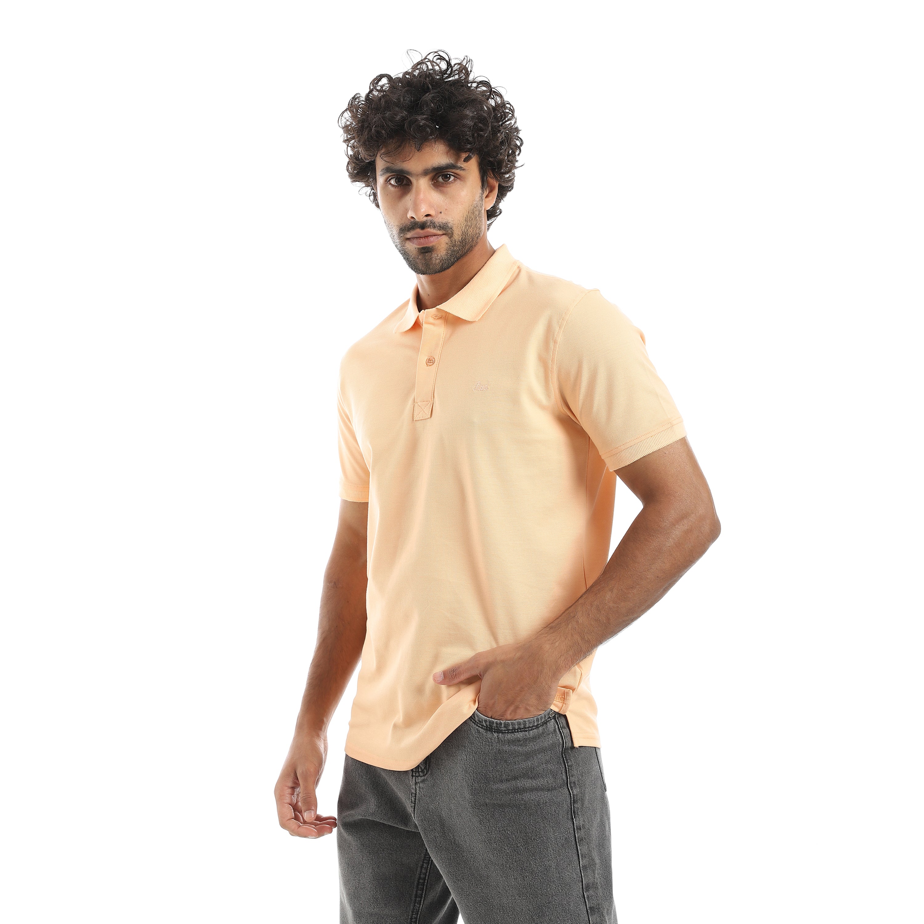 Men’s Simon Polo T-Shirt with Embroidery