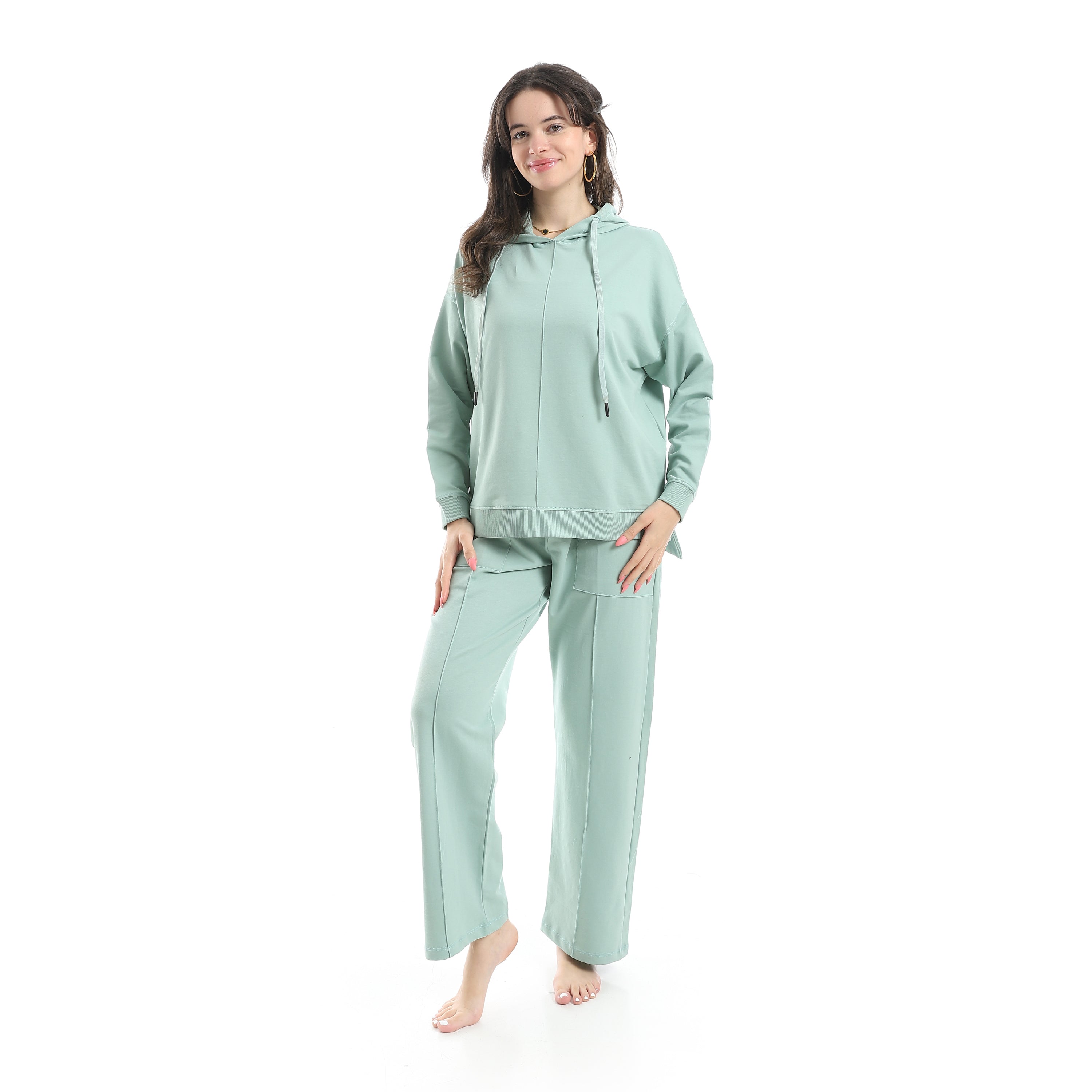 Women's Summer Active Pajama set - Mint