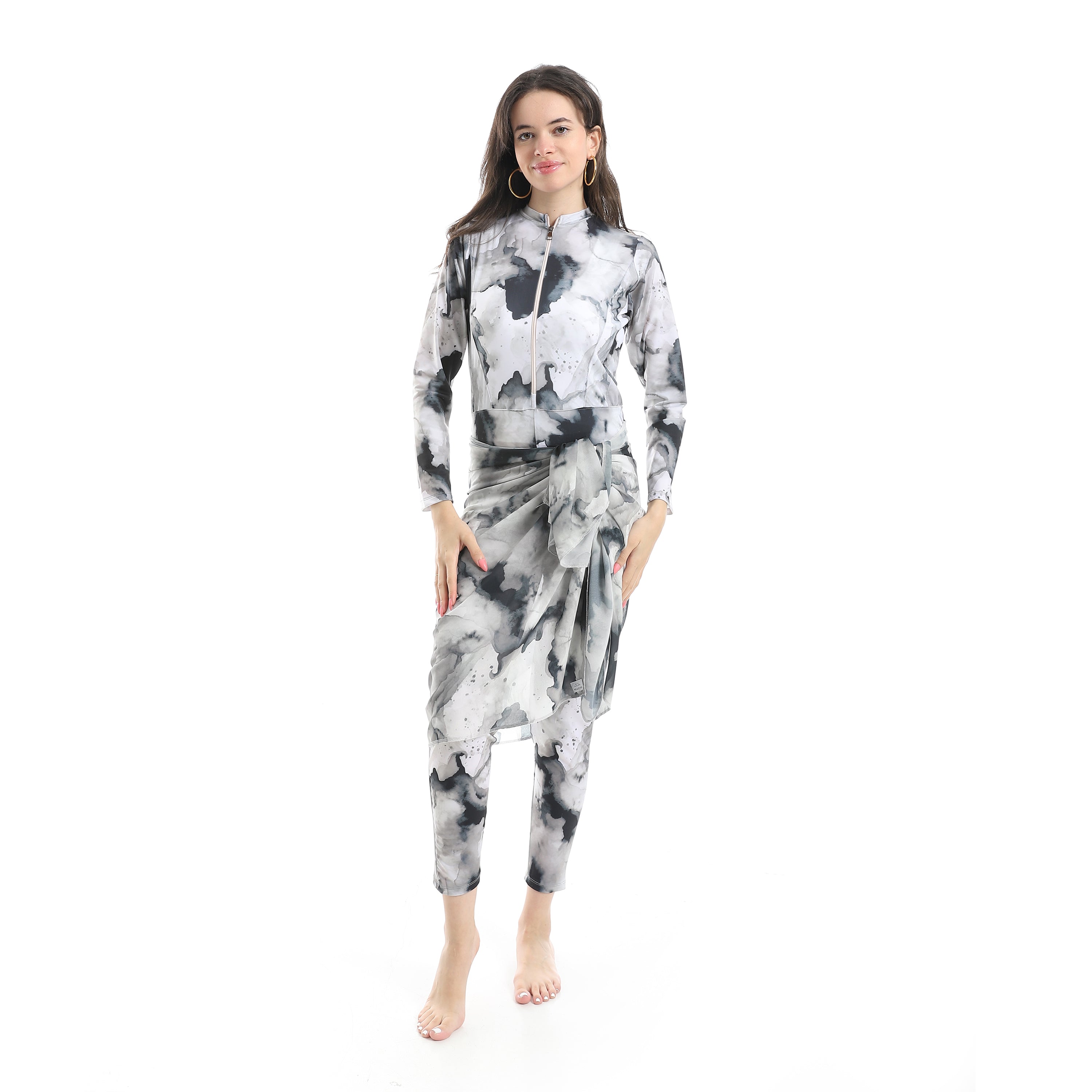 Women's Modest Swimwear Set