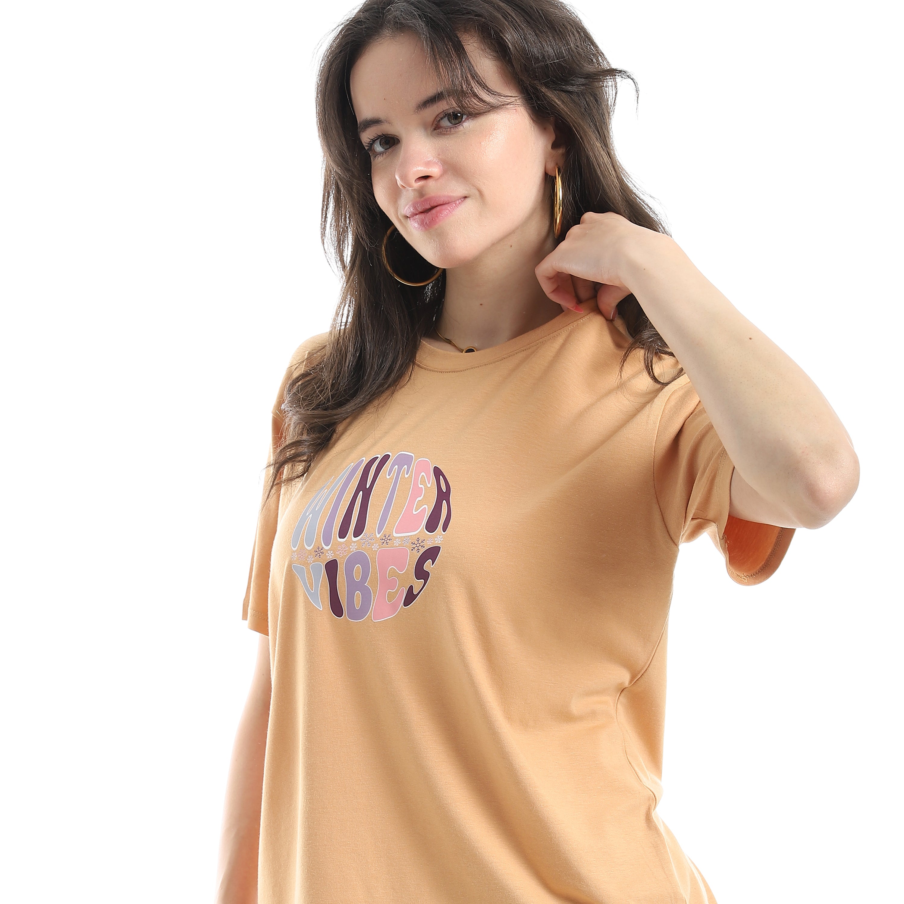 Women's Summer Pajama Floral Pants - Cafe