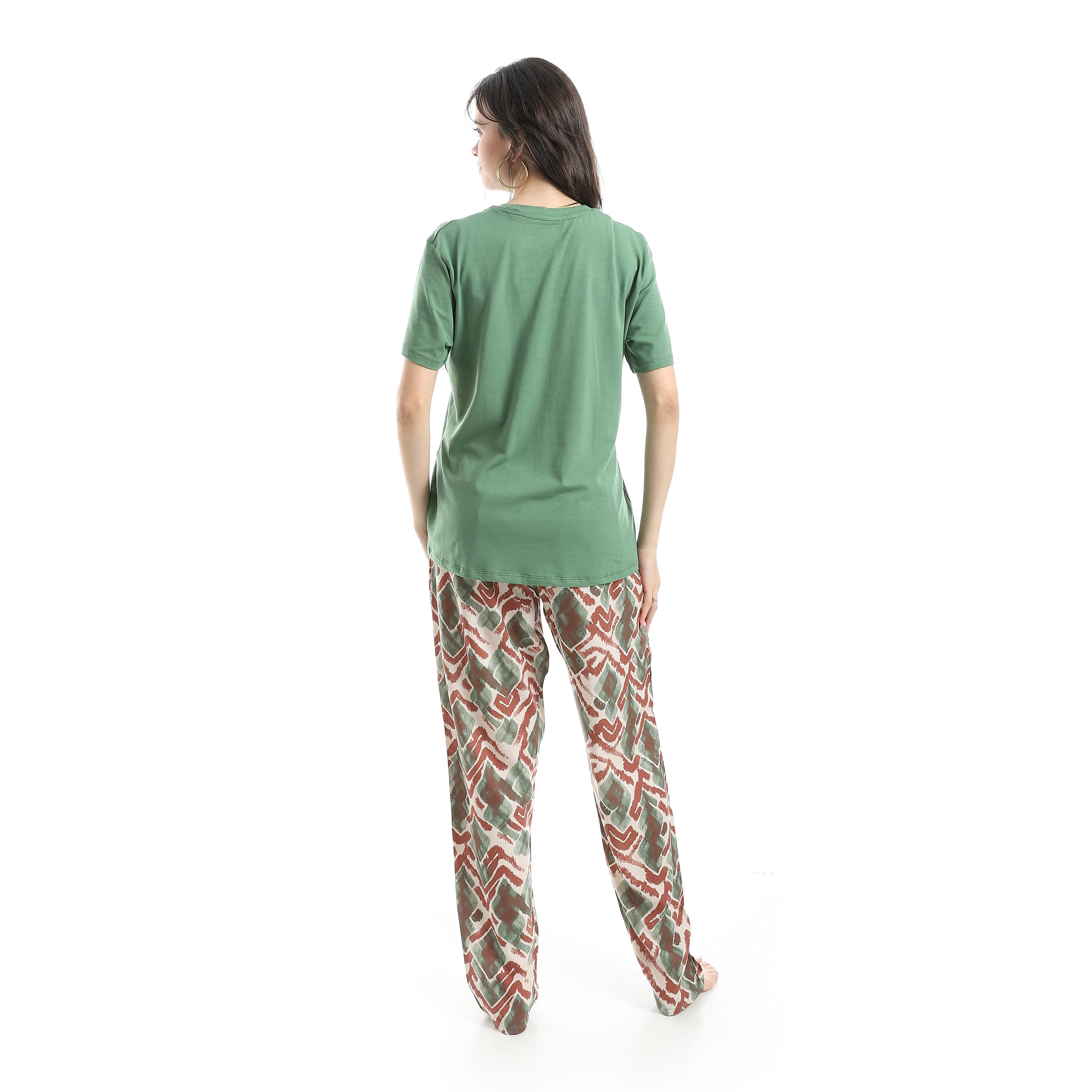 Women's Soft and Breathable Cotton Pajama Set